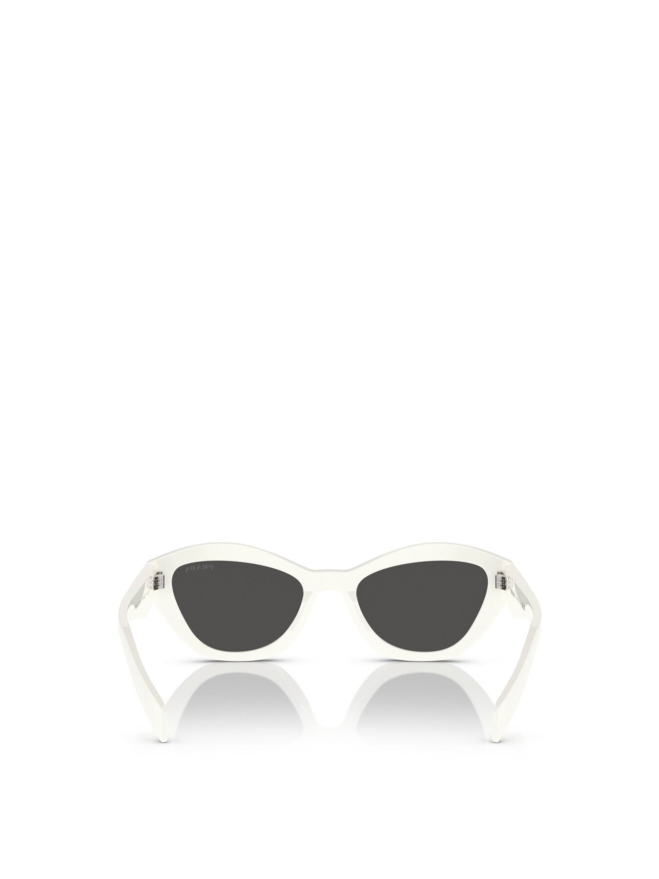 PR A02S Cat Eye Slim Frame Acetate Sunglasses