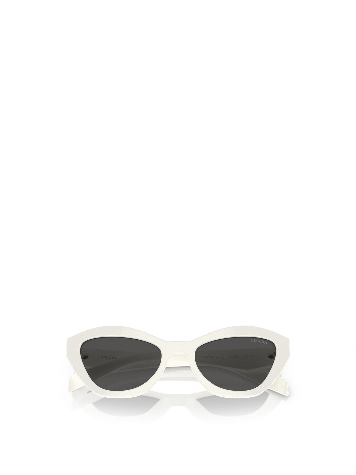PR A02S Cat Eye Slim Frame Acetate Sunglasses