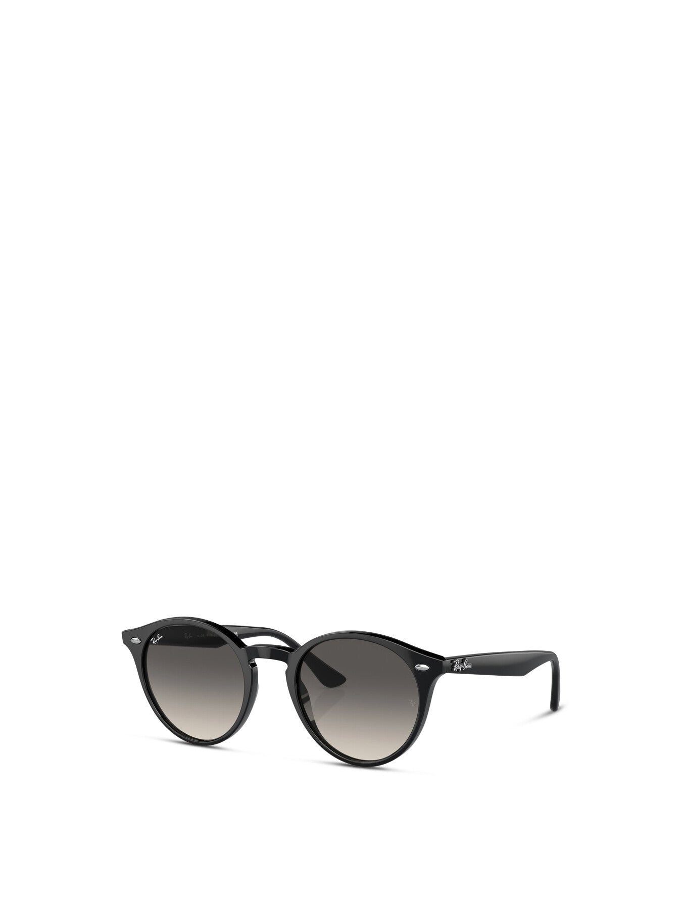 RB2180 Round Acetate Sunglasses