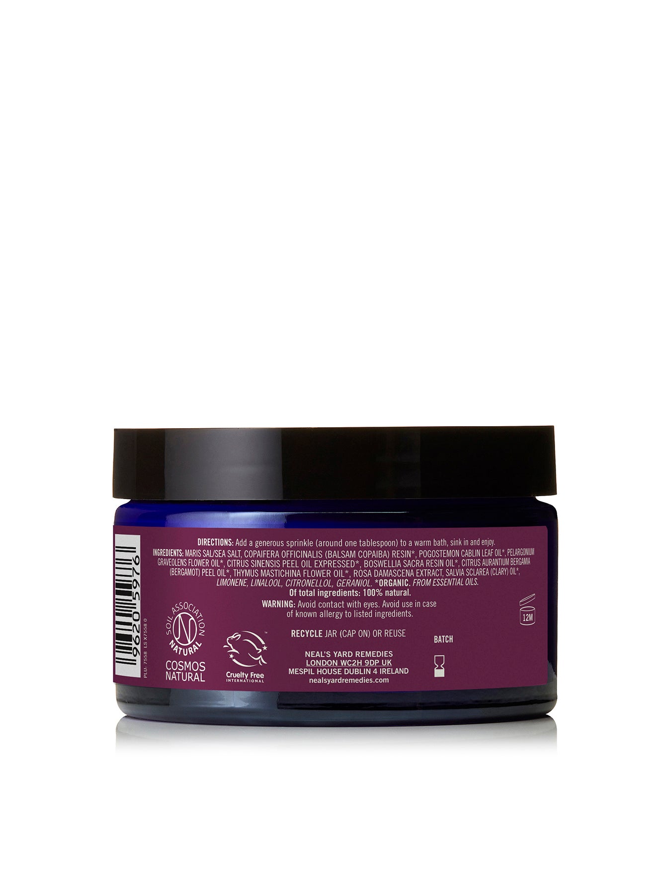 Womens Balance Bath Salts 250g