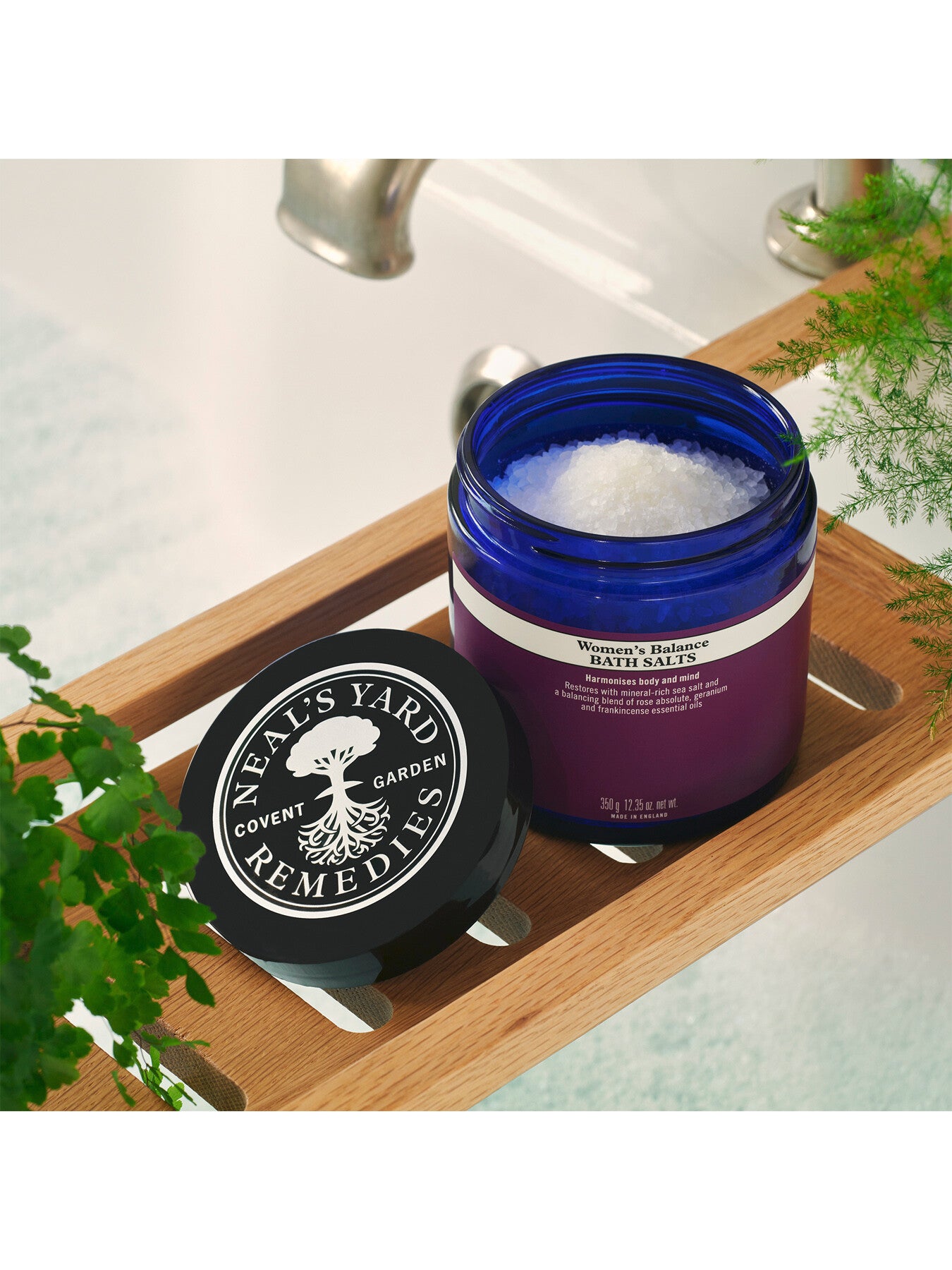 Womens Balance Bath Salts 250g
