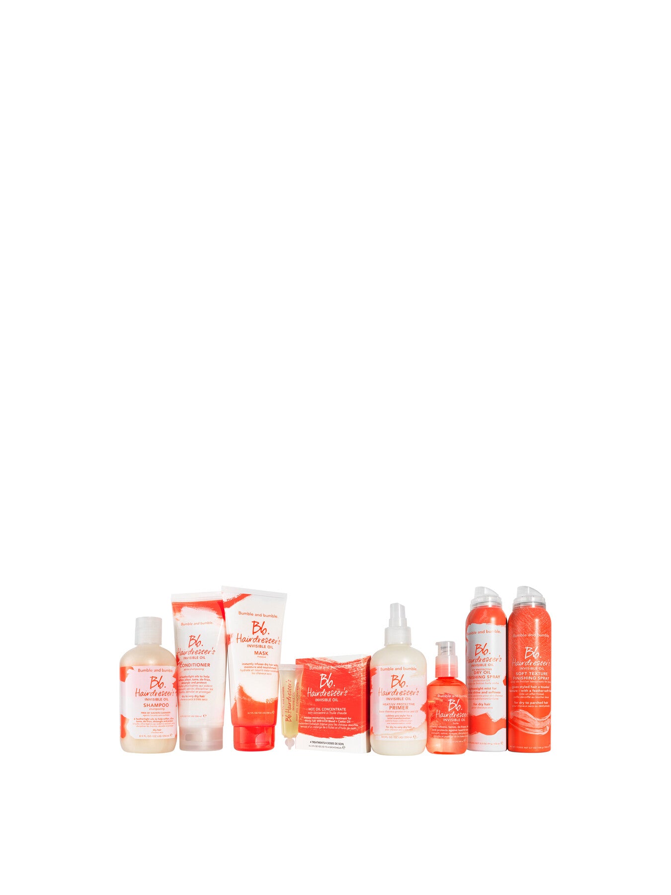 Hairdressers Invisible Oil Mask 200ml