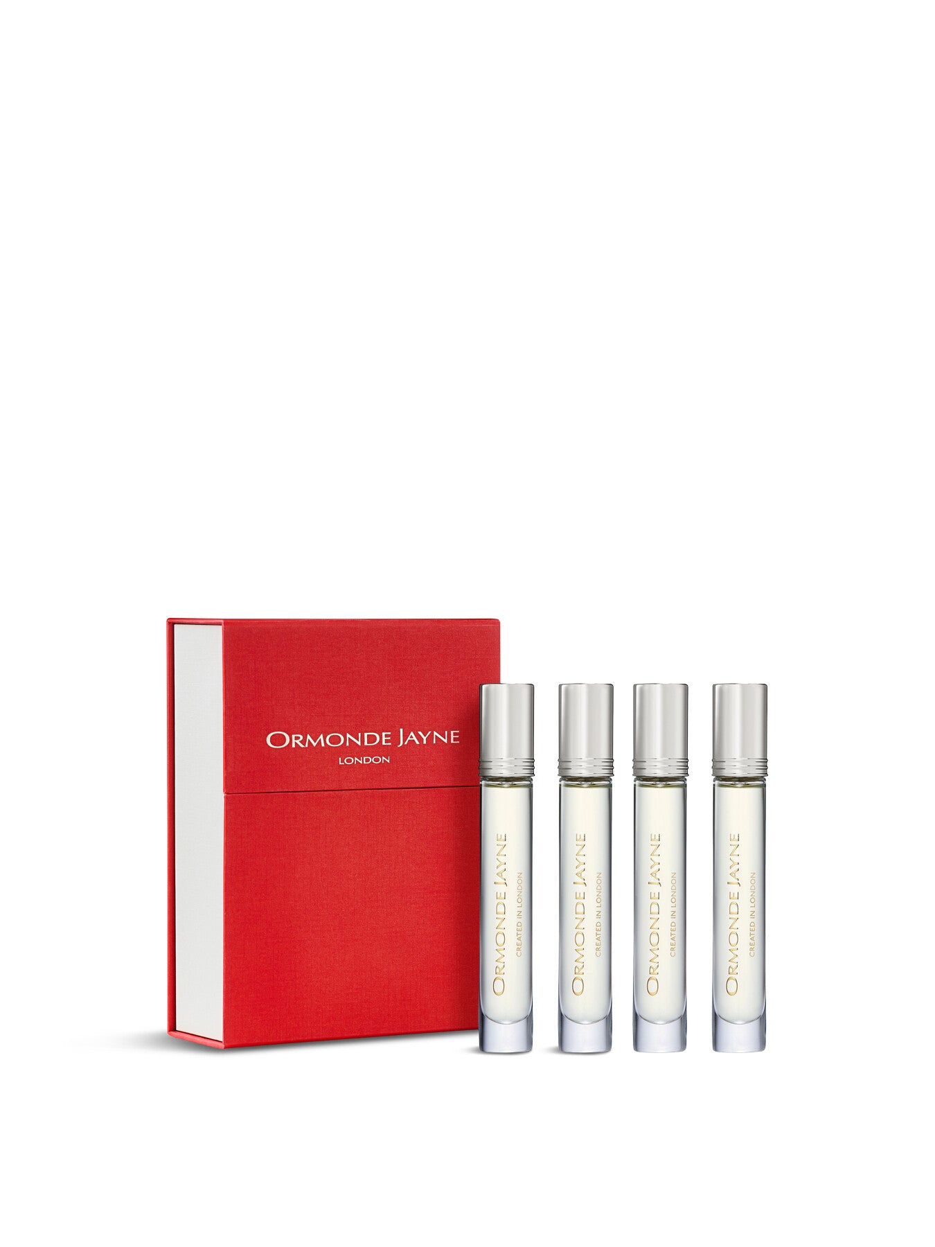 Nawab of Oudh Intensivo Travel Lab Set 4 x 10ml