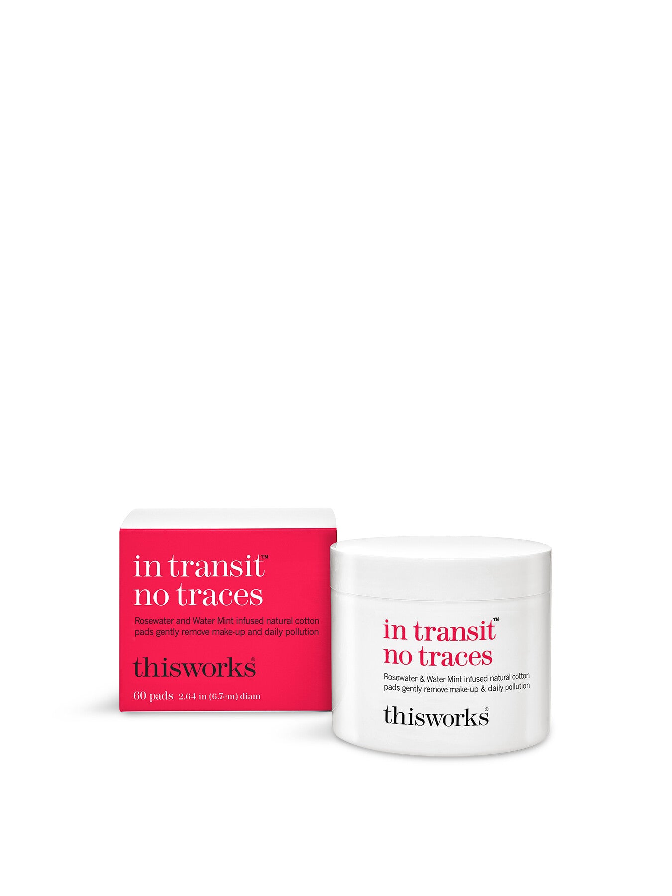 In Transit No Traces 60 Pads