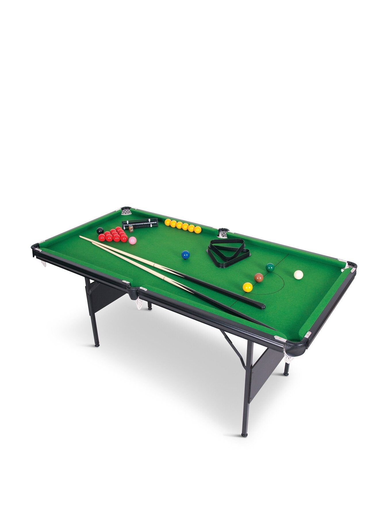 Crucible 2-in-1 PoolSnooker Table