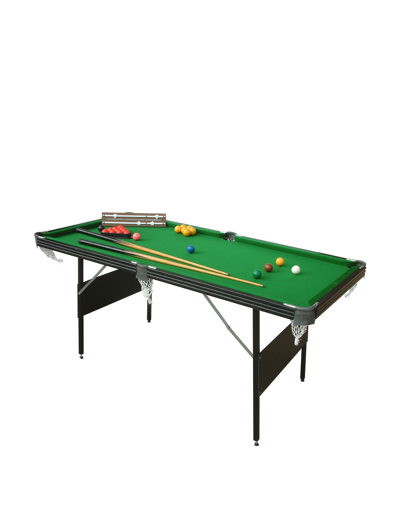 Crucible 2-in-1 PoolSnooker Table