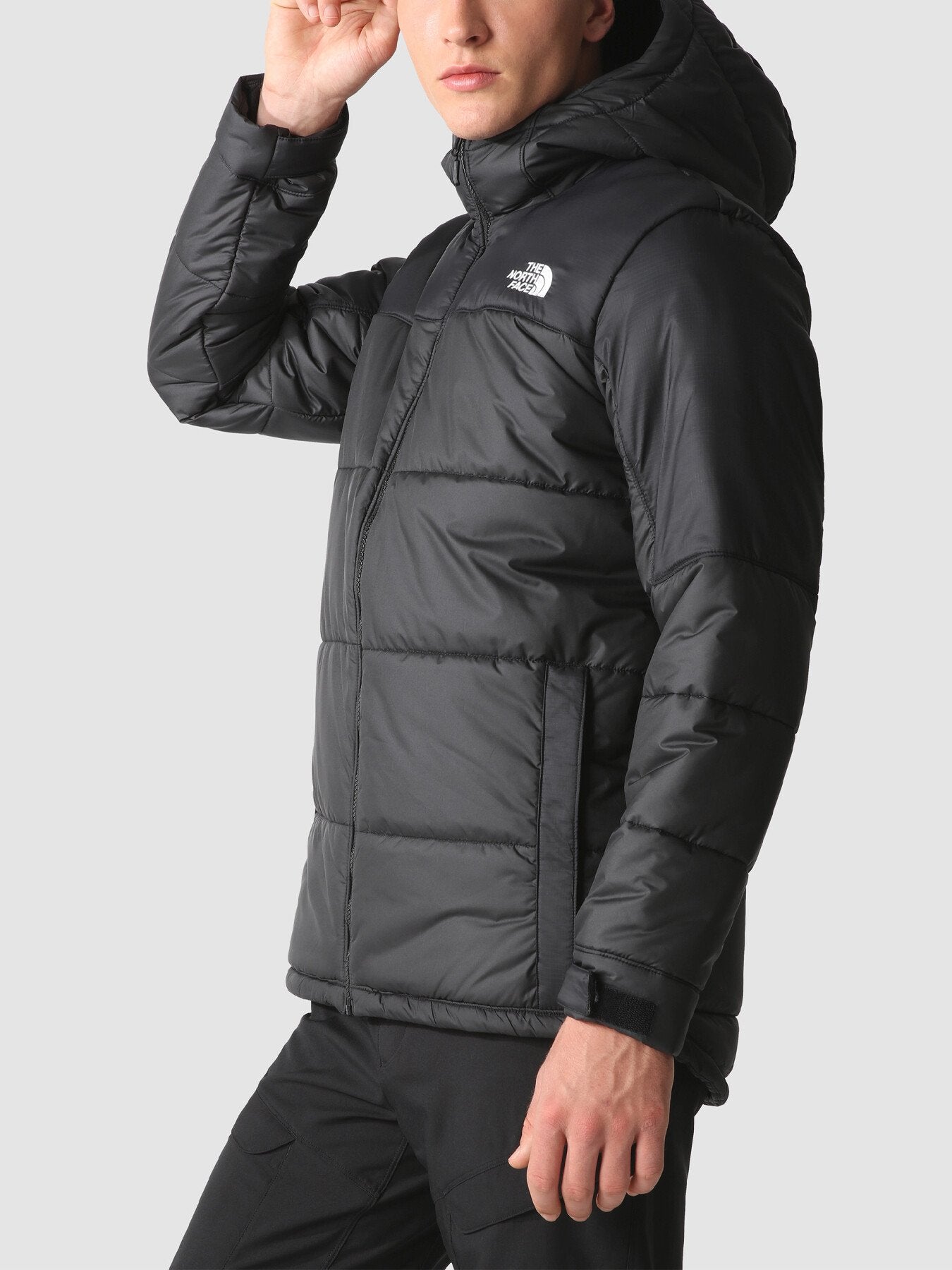 Mens Circular Synthetic Hooded Jacket
