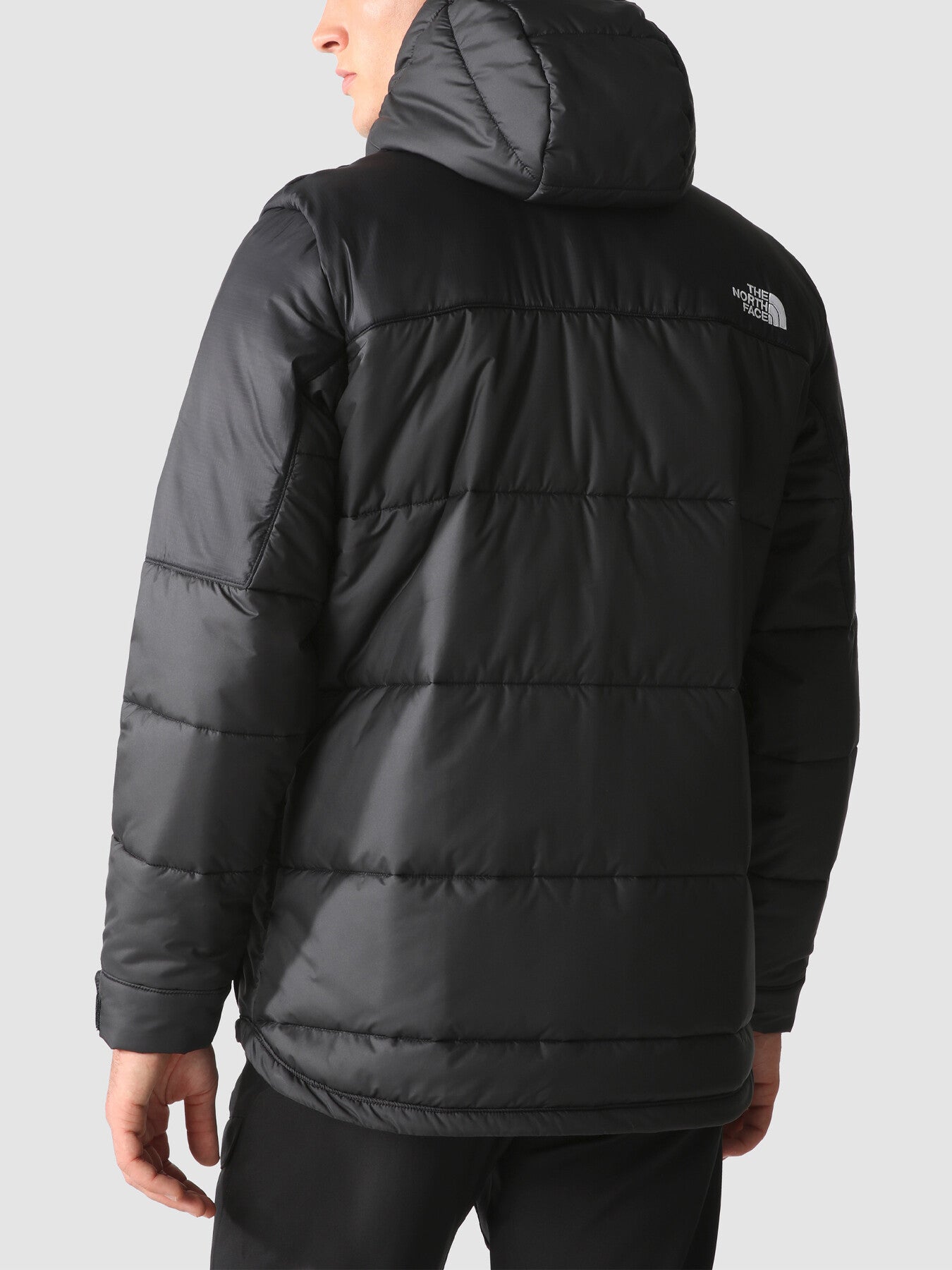 Mens Circular Synthetic Hooded Jacket