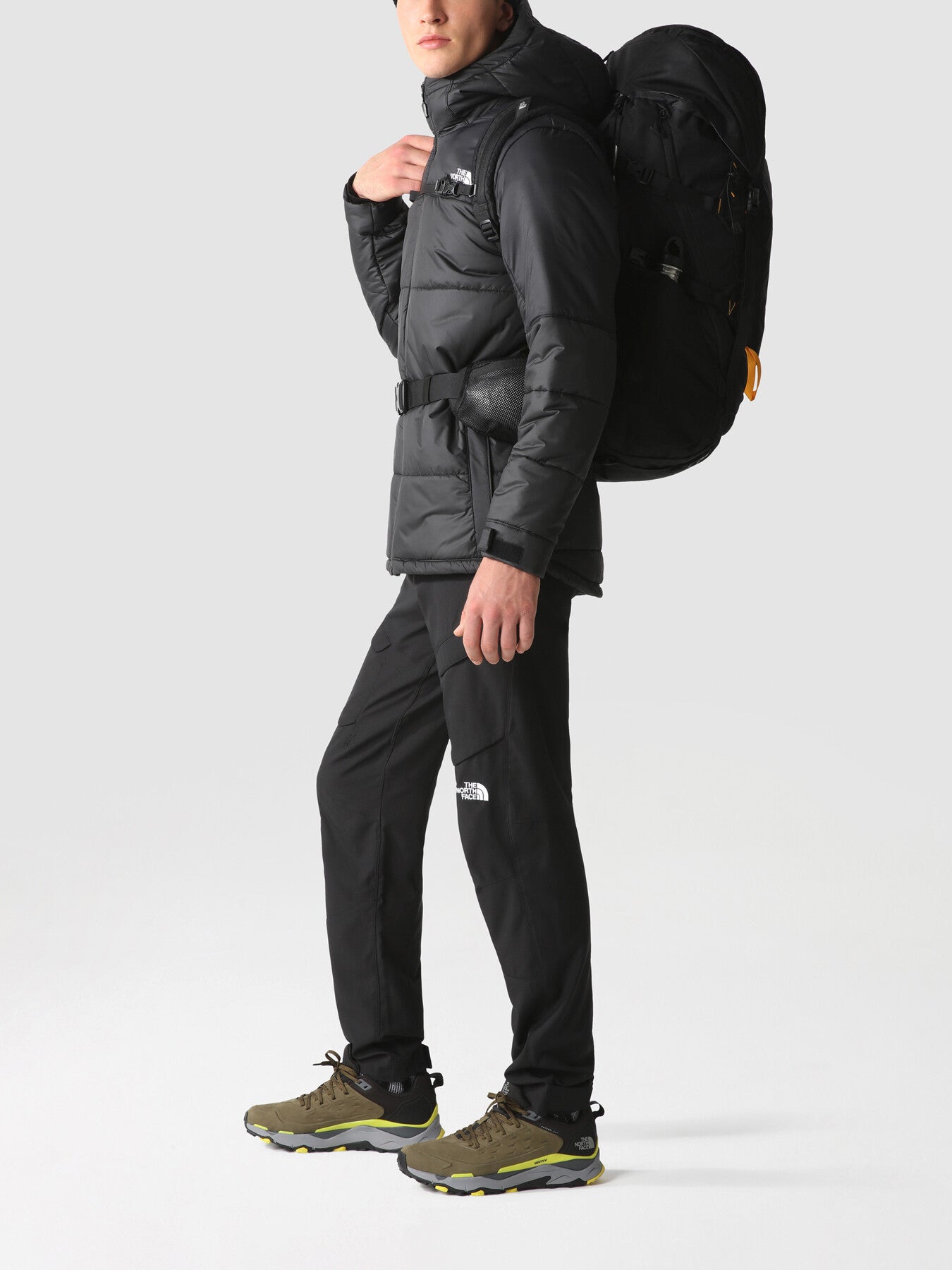 Mens Circular Synthetic Hooded Jacket