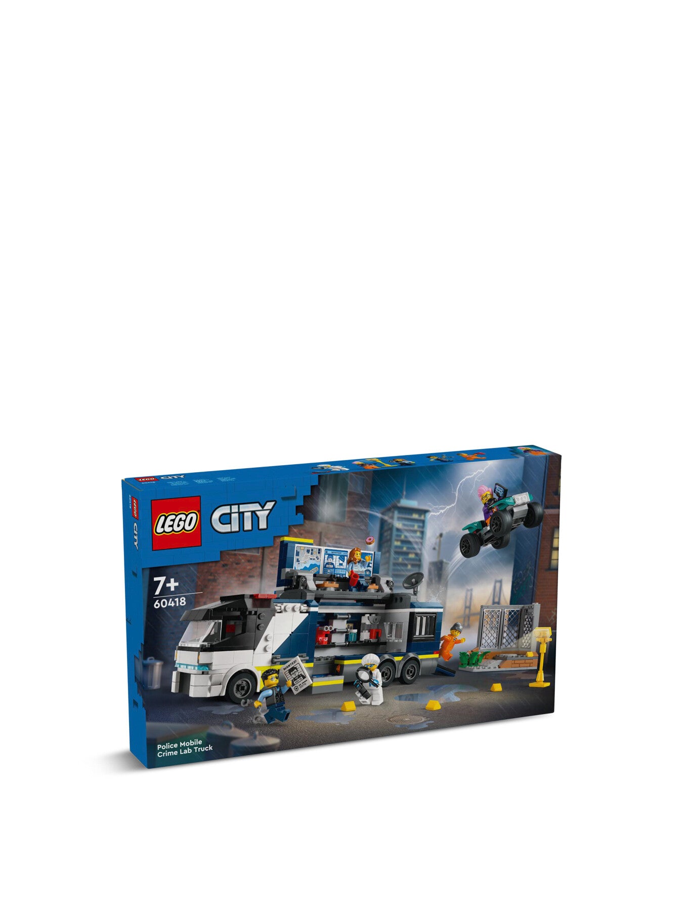 Police Mobile Crime Lab Truck 60418