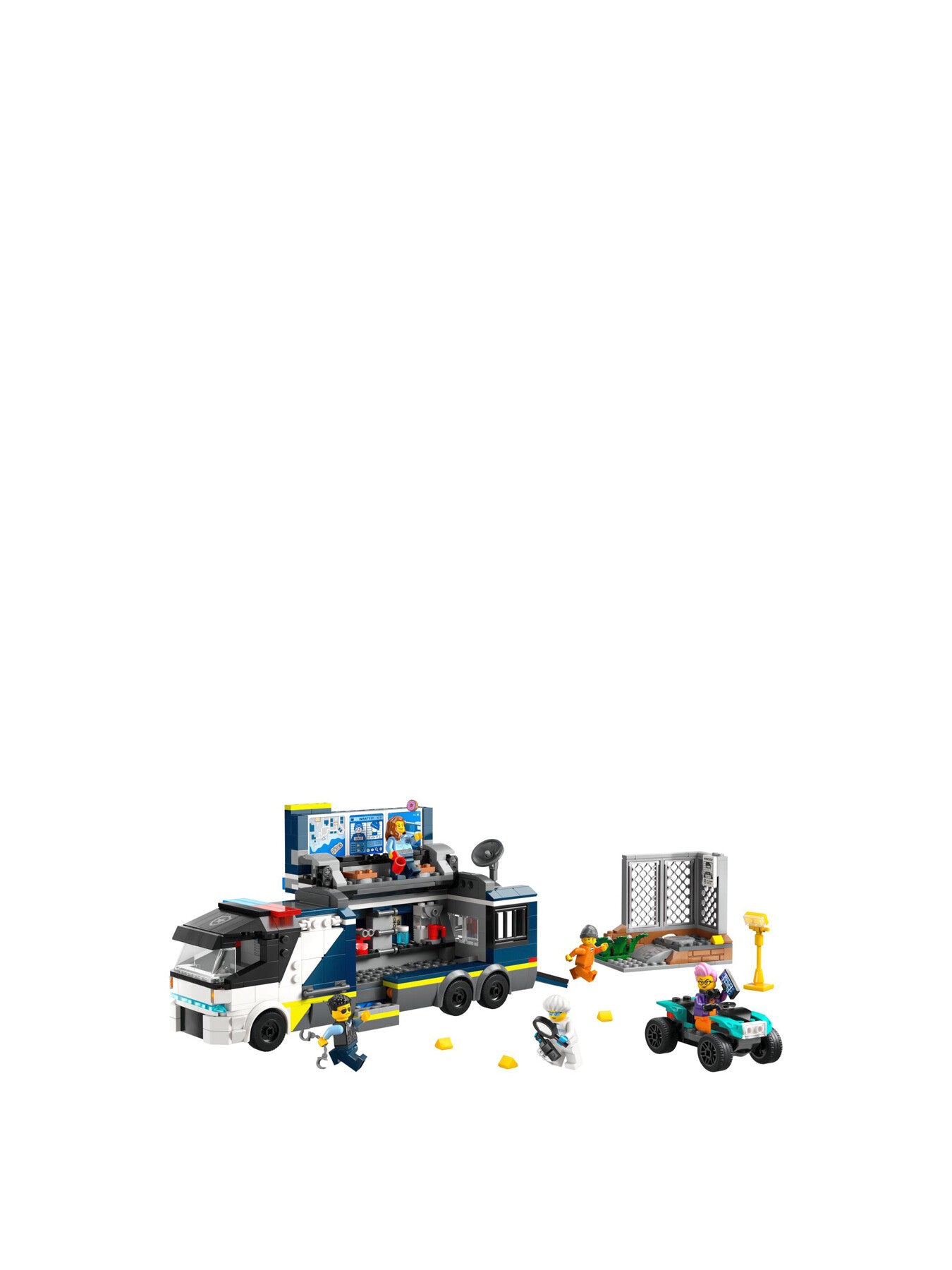 Police Mobile Crime Lab Truck 60418