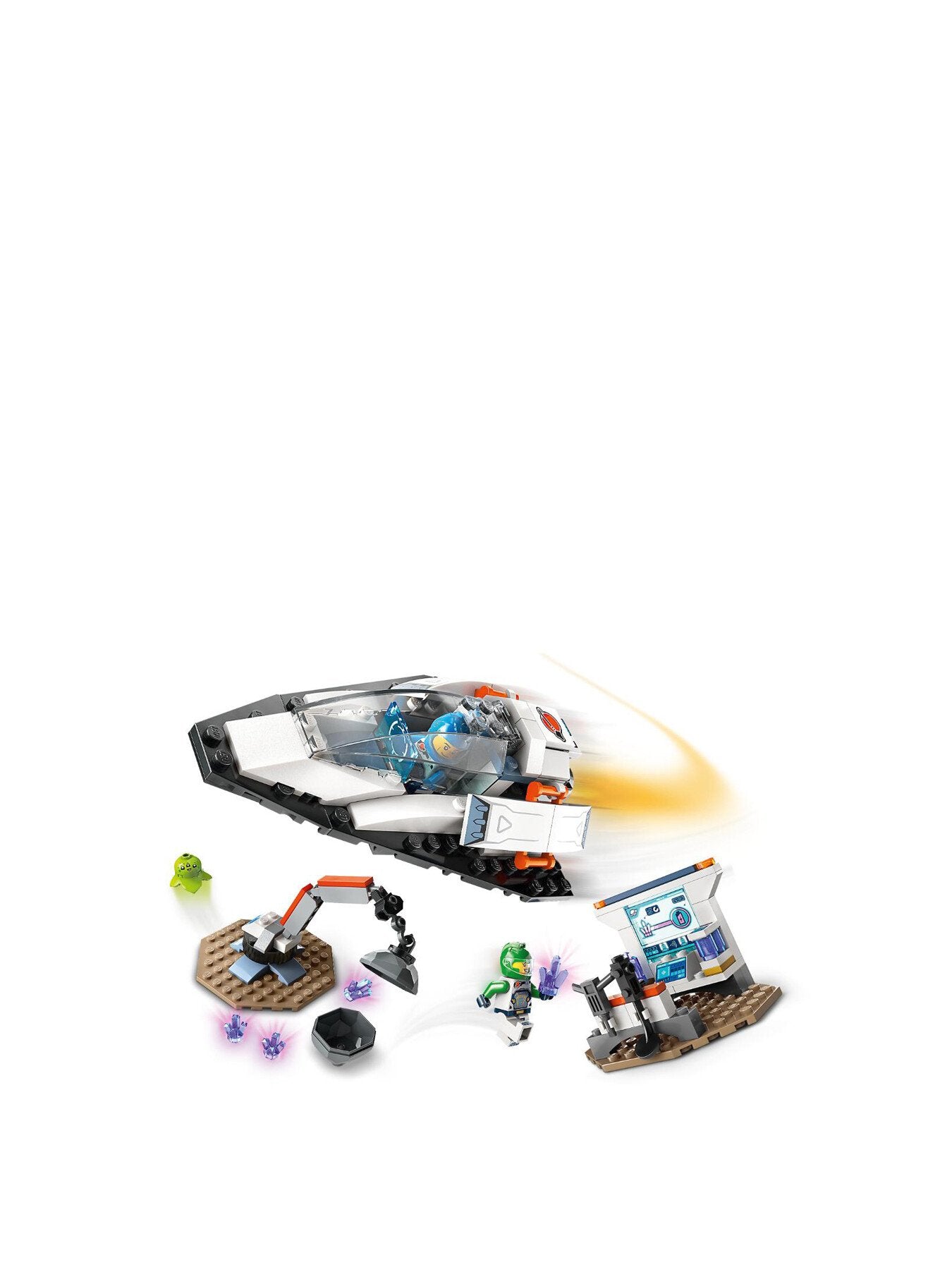 Spaceship and Asteroid Discovery 60429