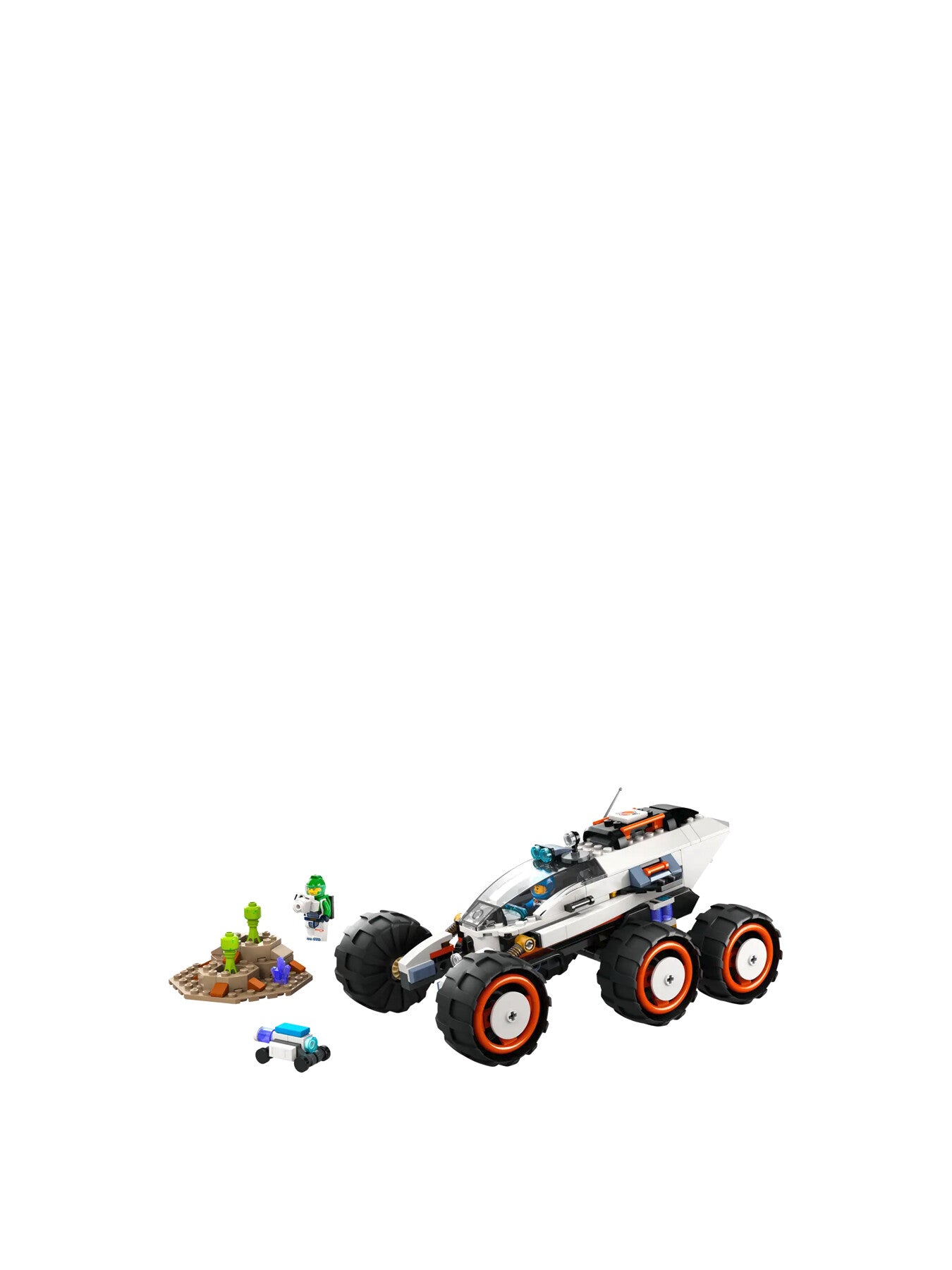 Space Explorer Rover and Alien Life