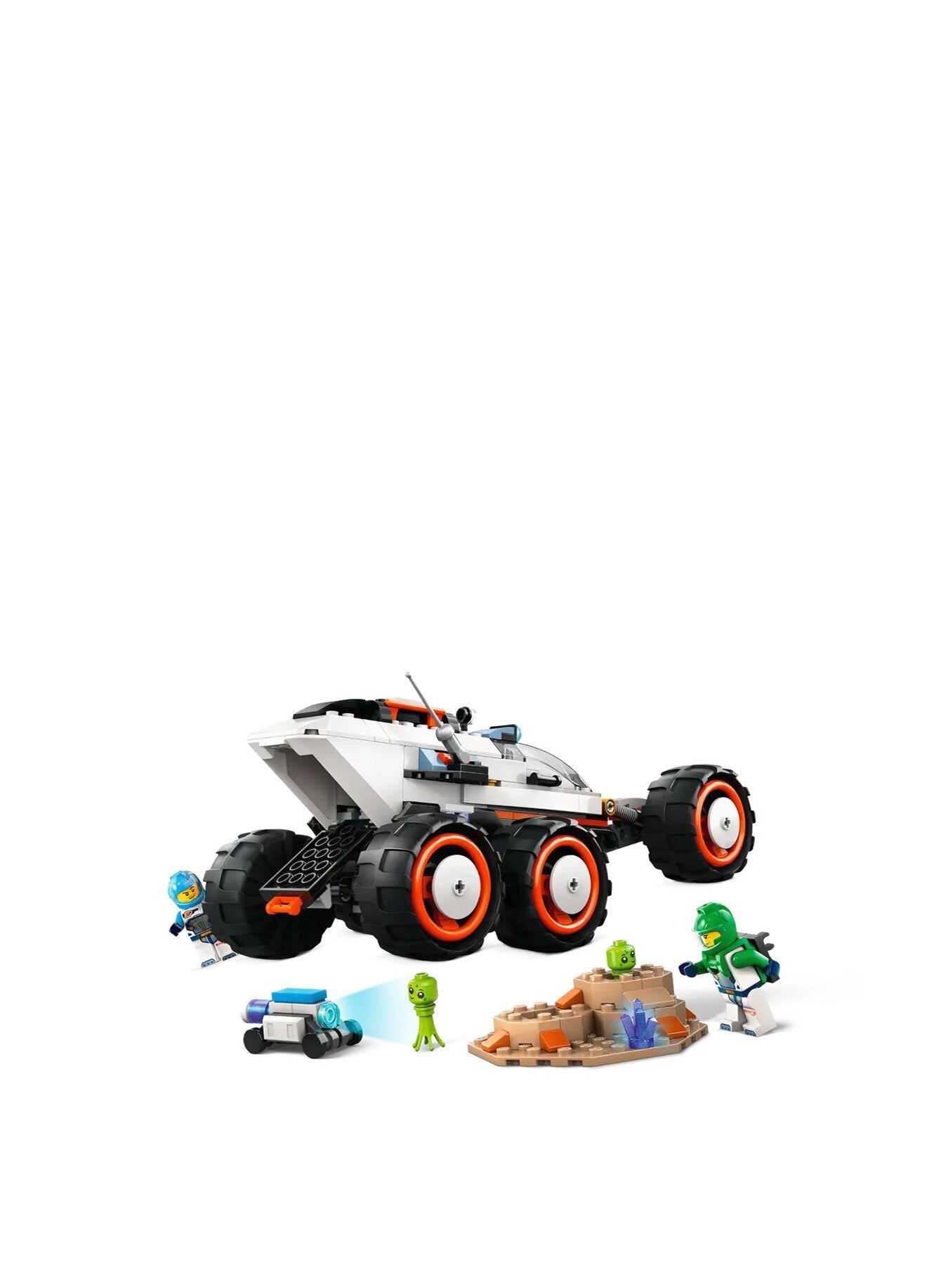 Space Explorer Rover and Alien Life