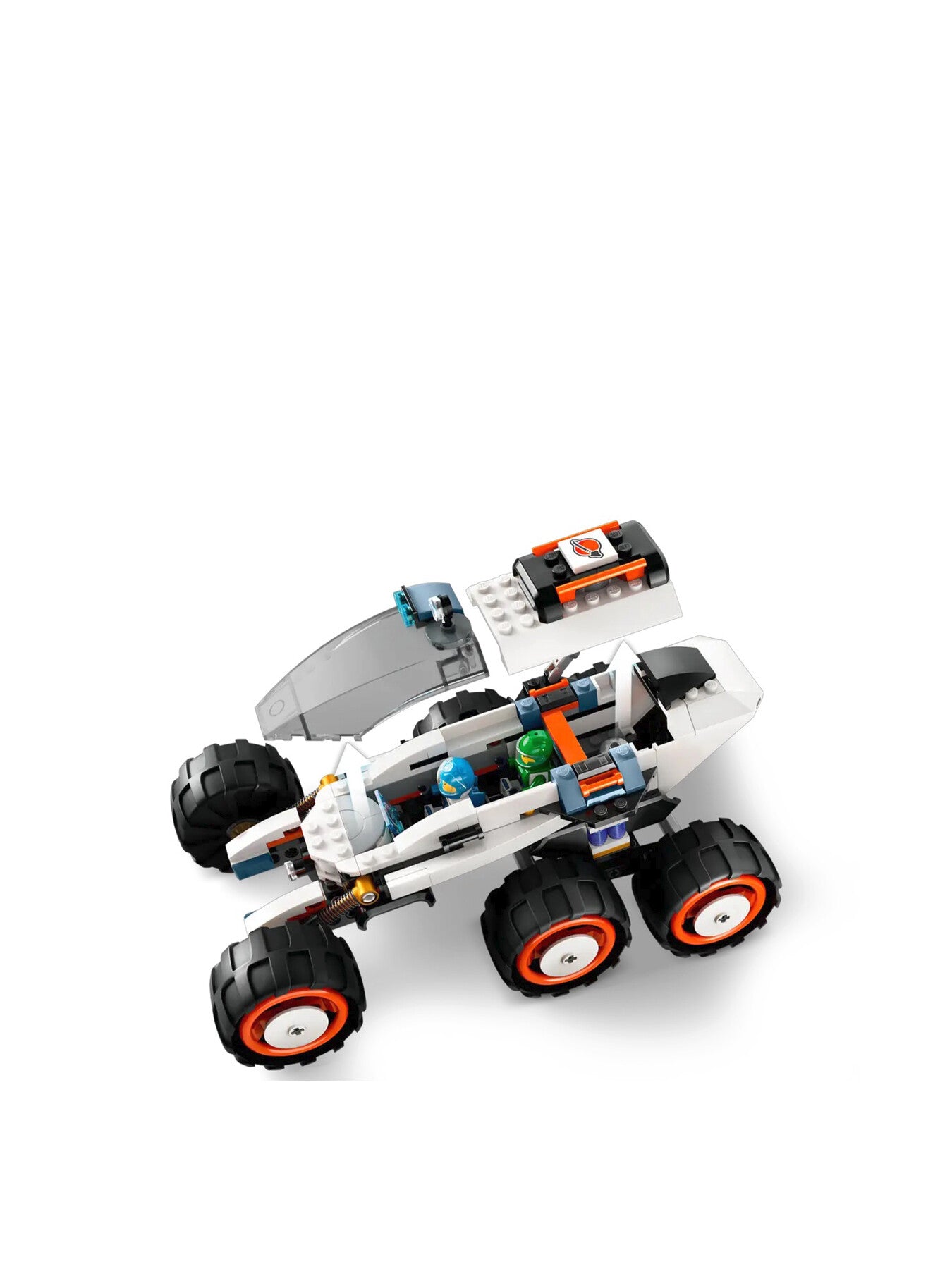 Space Explorer Rover and Alien Life