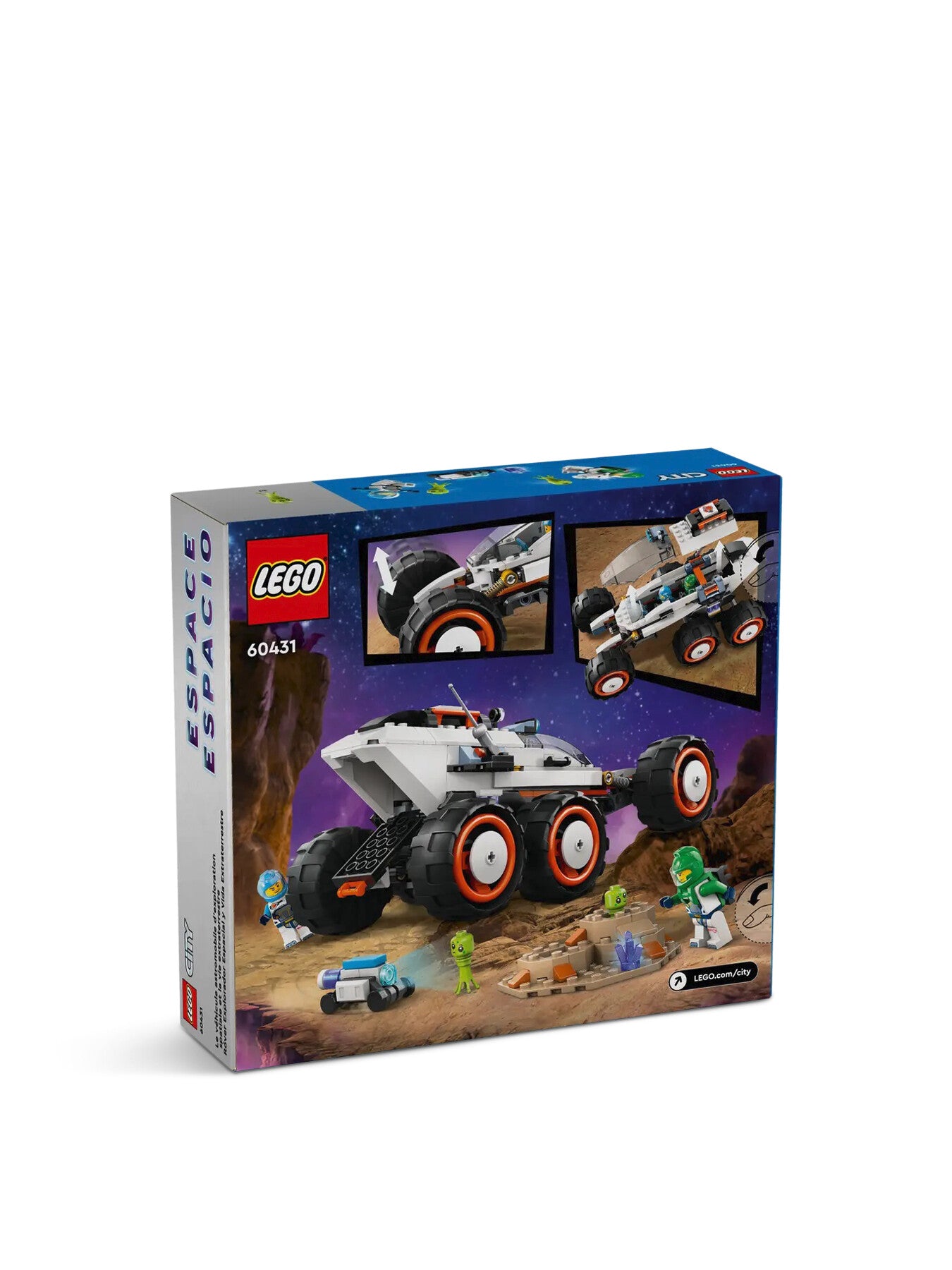 Space Explorer Rover and Alien Life