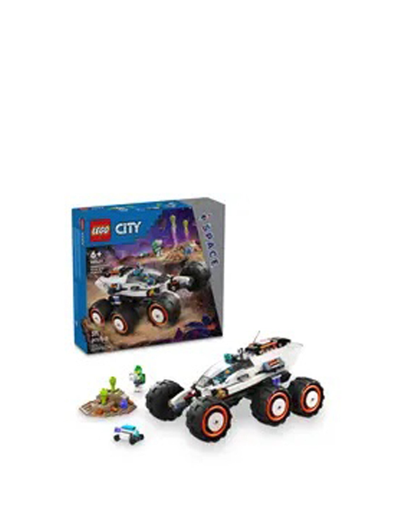 Space Explorer Rover and Alien Life