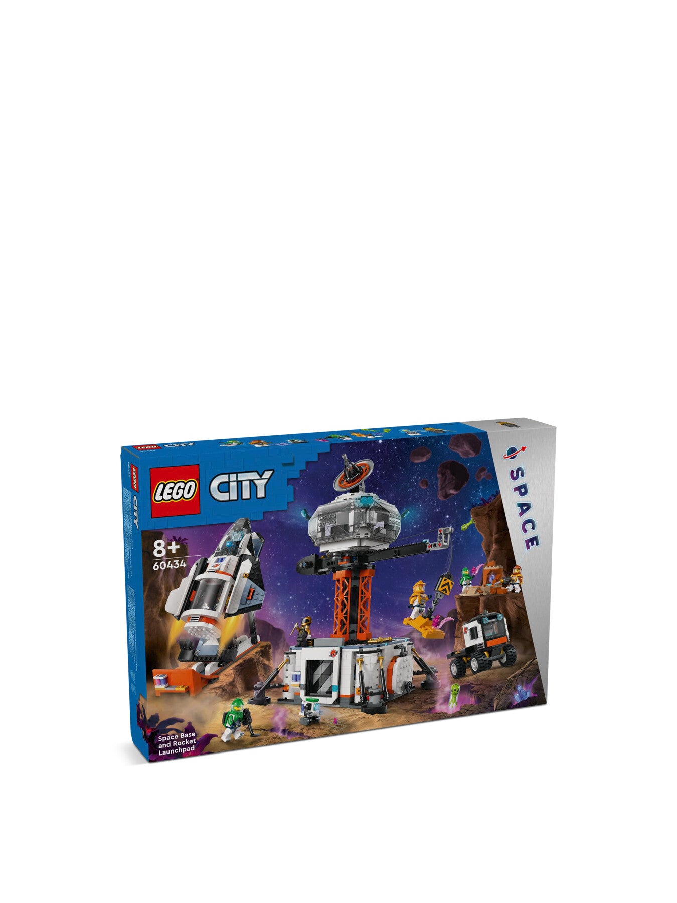 Space Base and Rocket Launchpad 60434