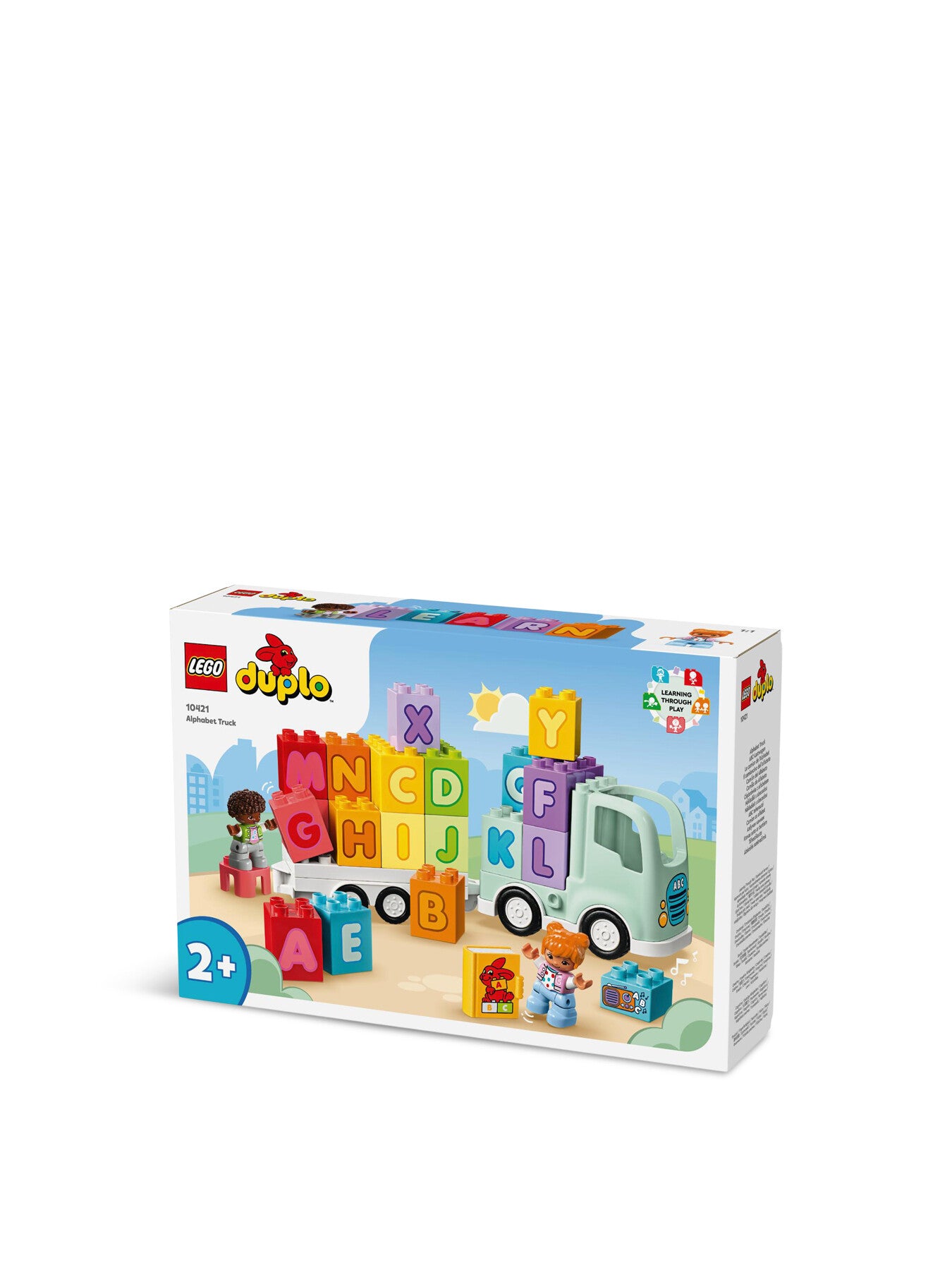 Alphabet Truck 10421