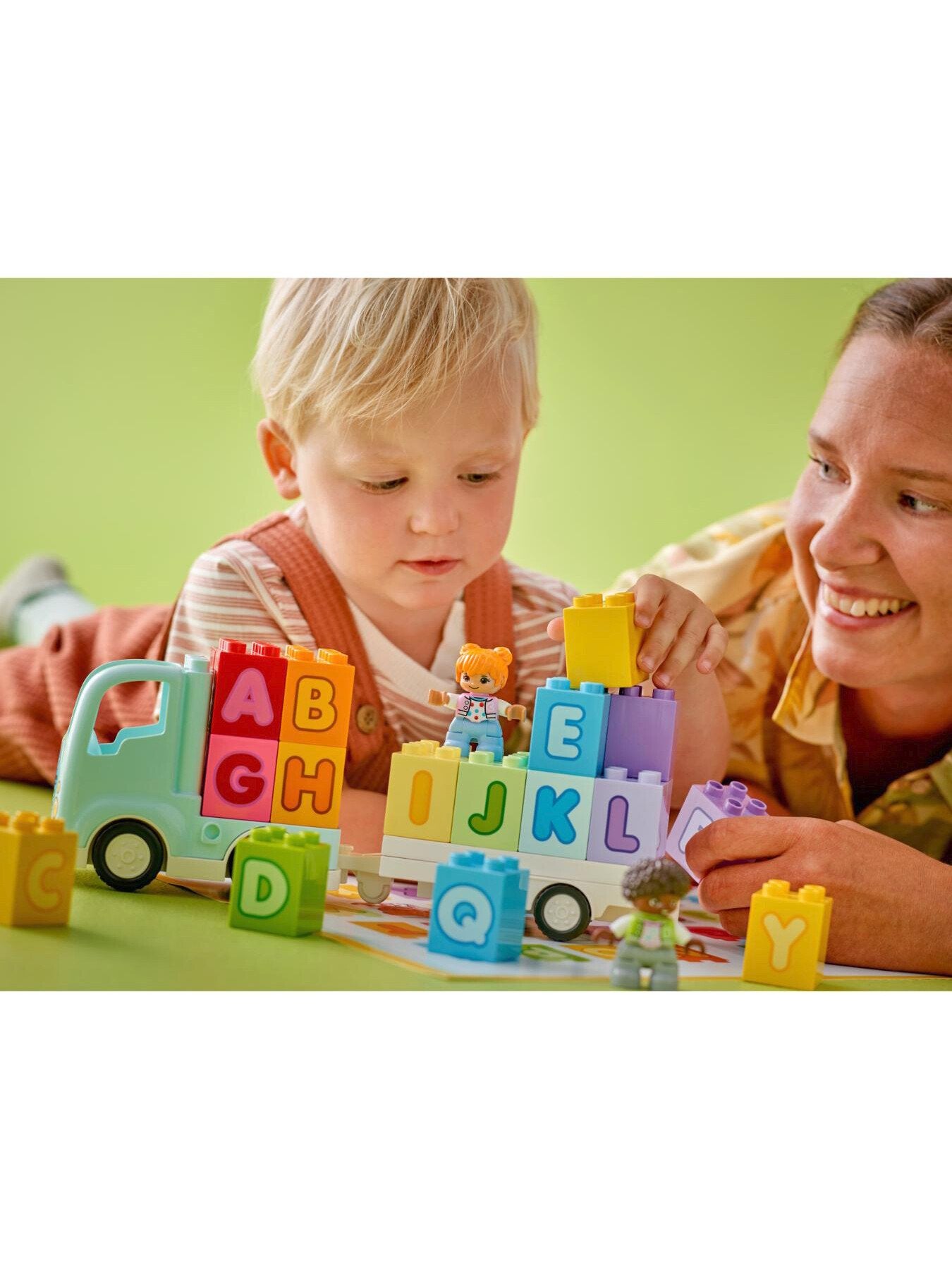 Alphabet Truck 10421