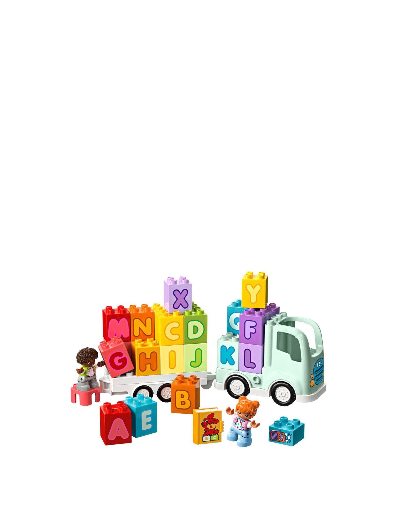 Alphabet Truck 10421