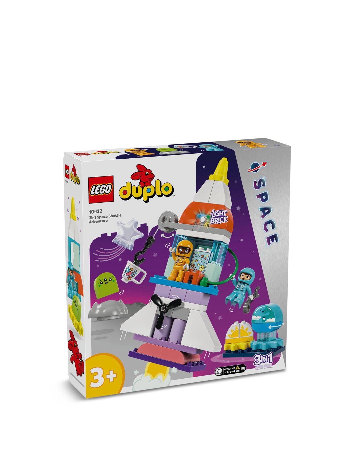 3in1 SpaceShuttleAdventure 10422