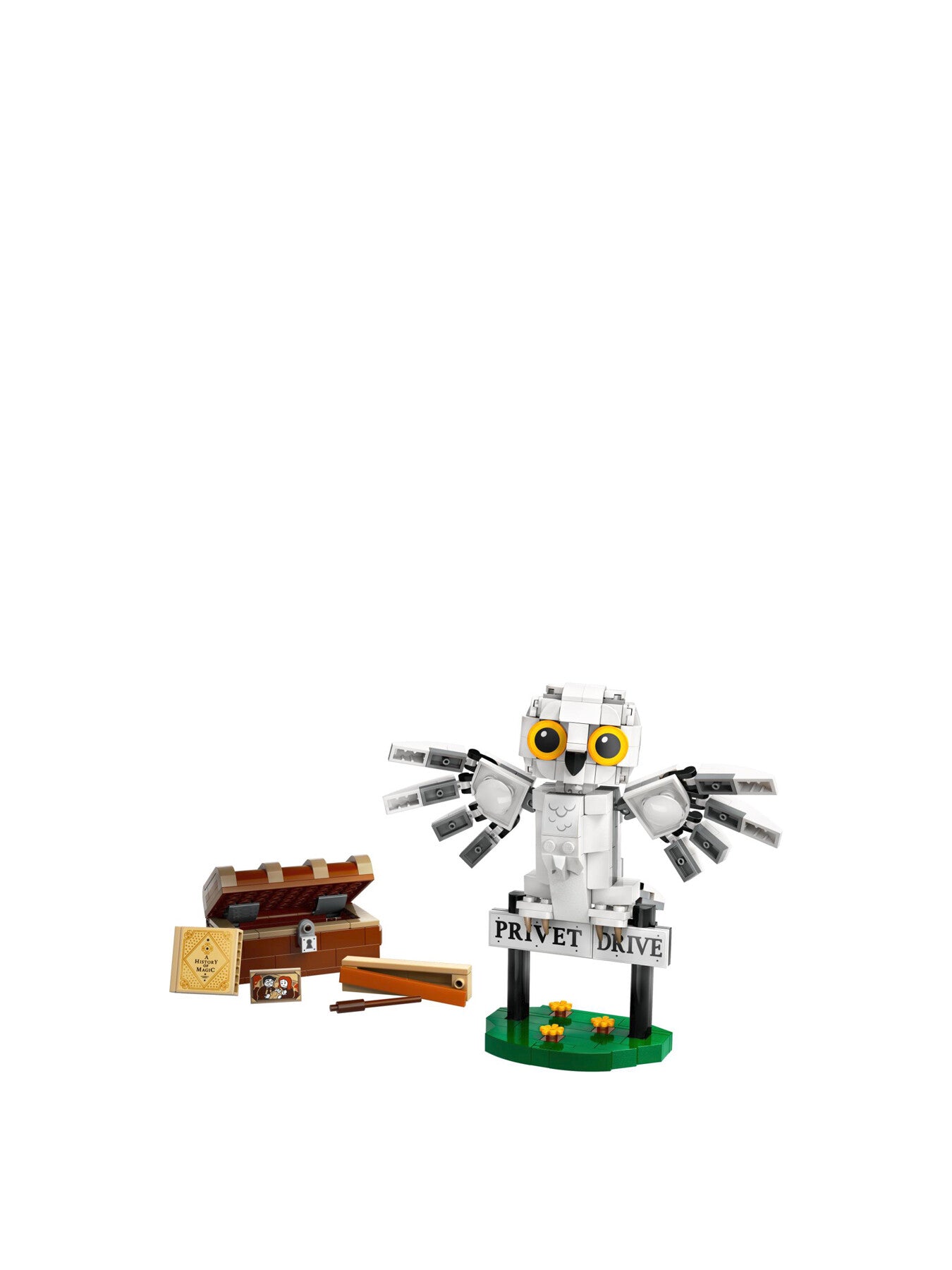 Hedwig™ at 4 Privet Drive 76425