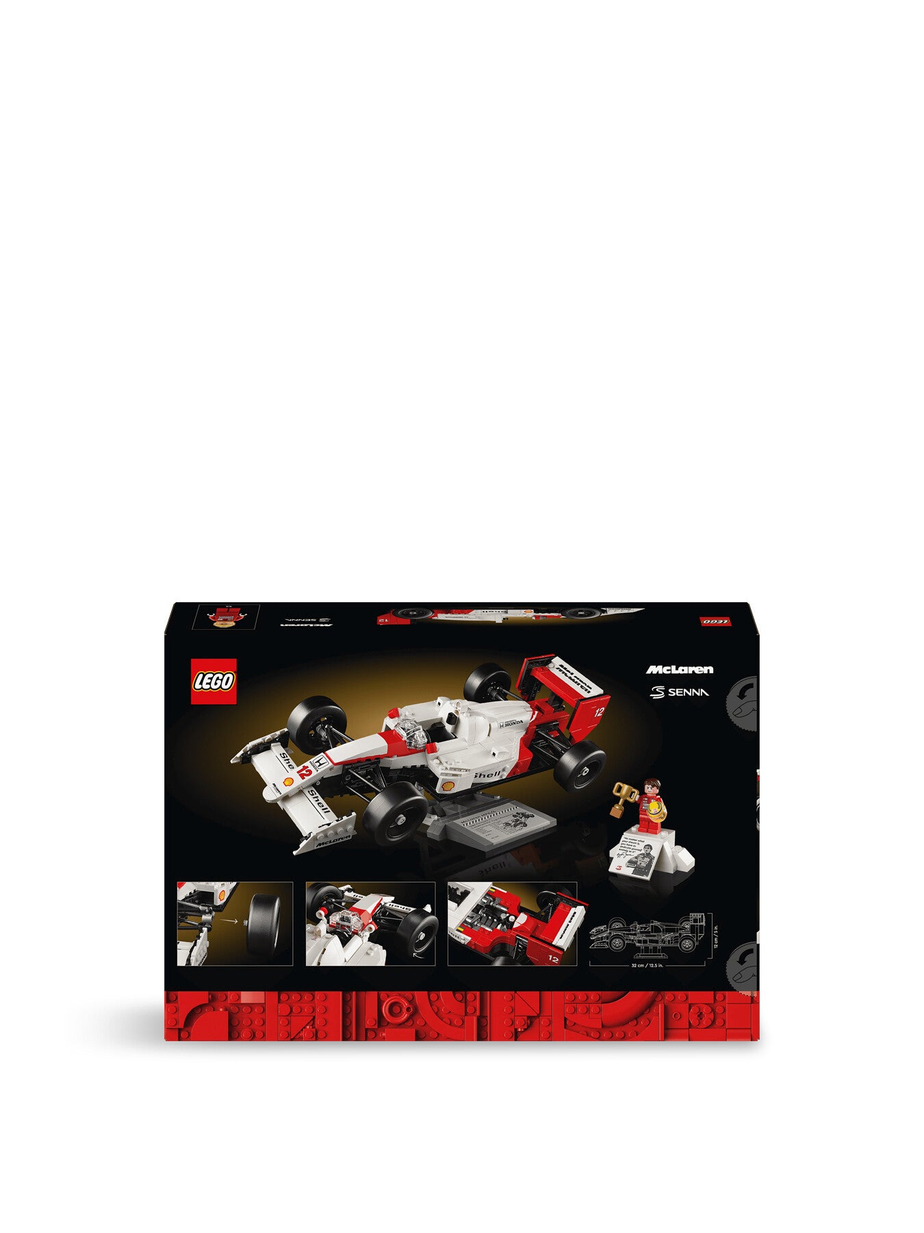 McLaren MP44 Ayrton Senna