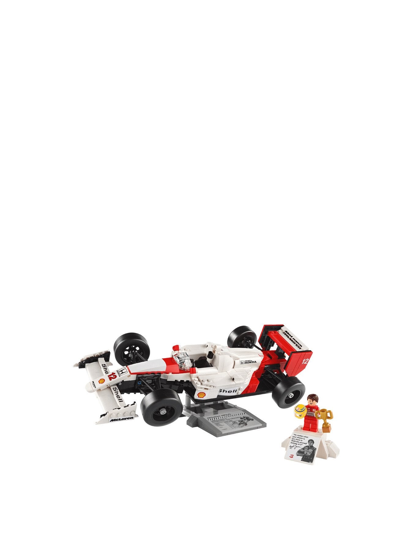 McLaren MP44 Ayrton Senna