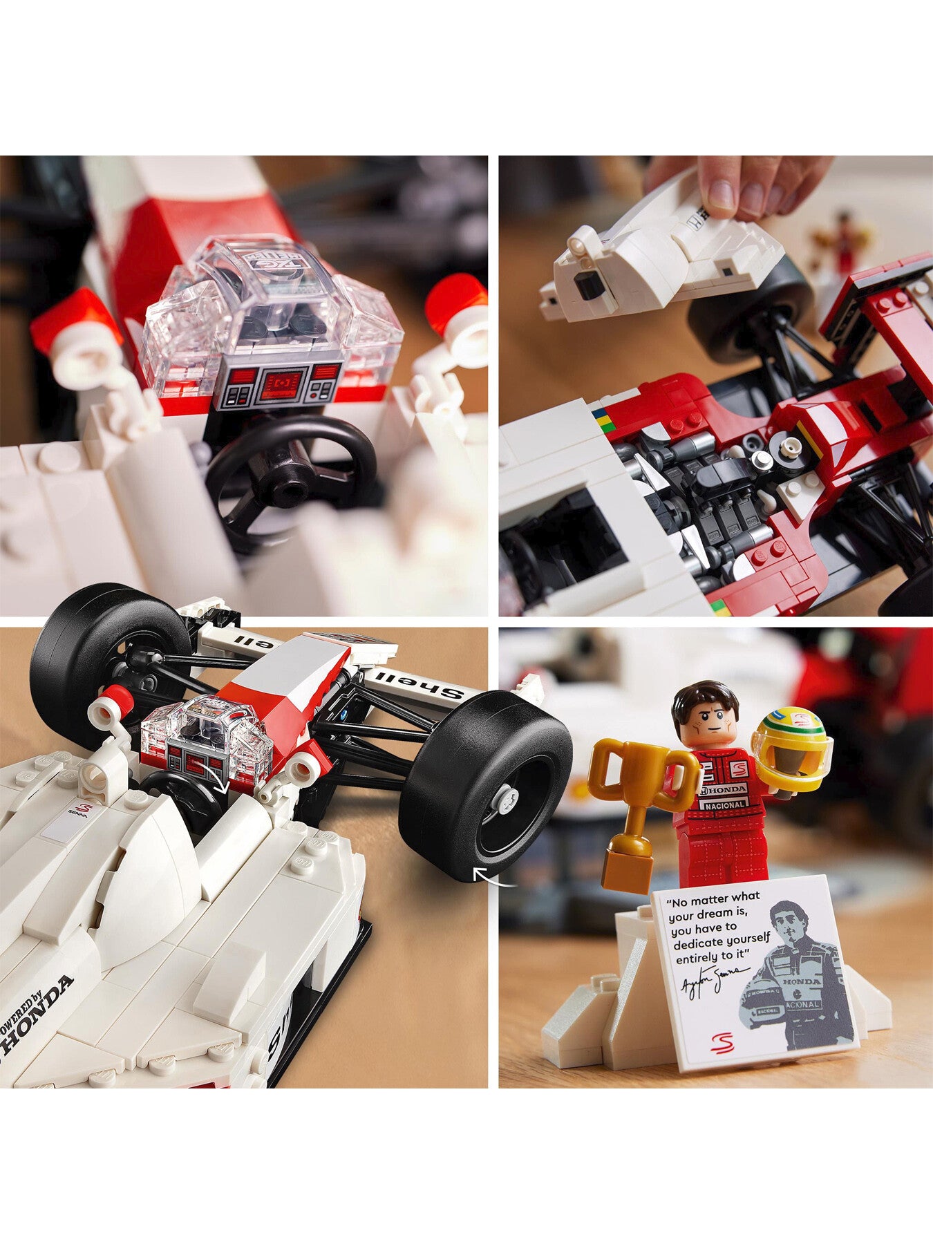 McLaren MP44 Ayrton Senna