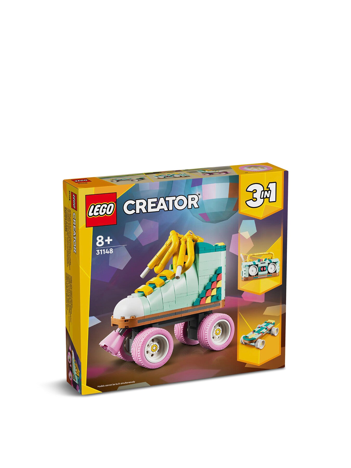 Retro Roller Skate 31148