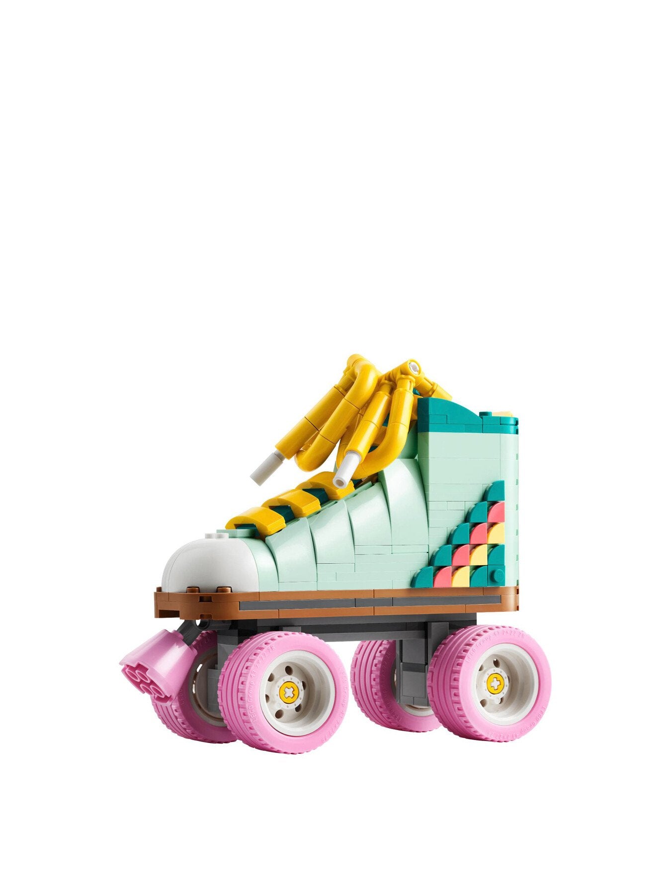 Retro Roller Skate 31148