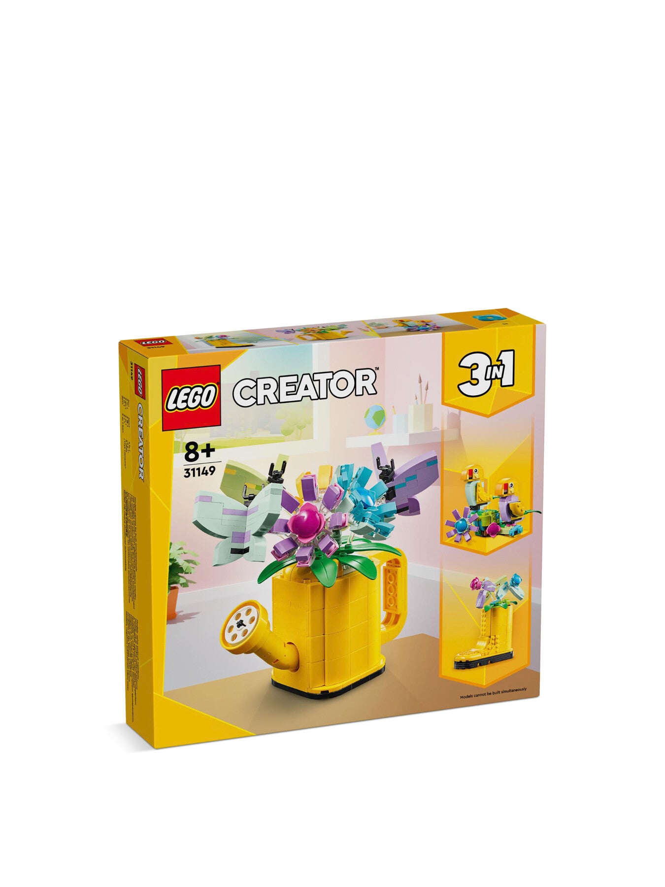 Flowers in Watering Can 31149