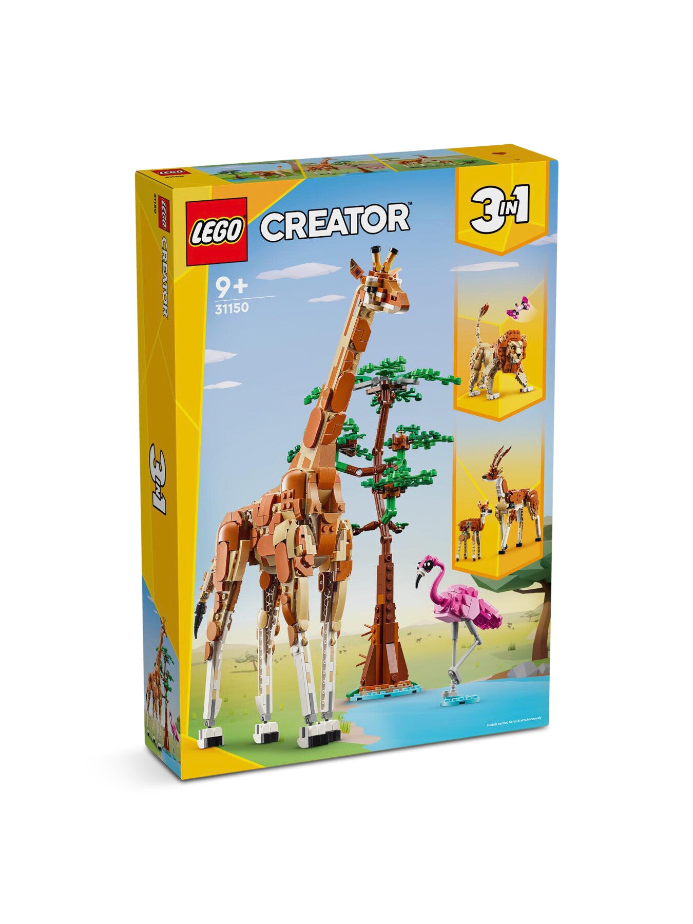Wild Safari Animals 31150