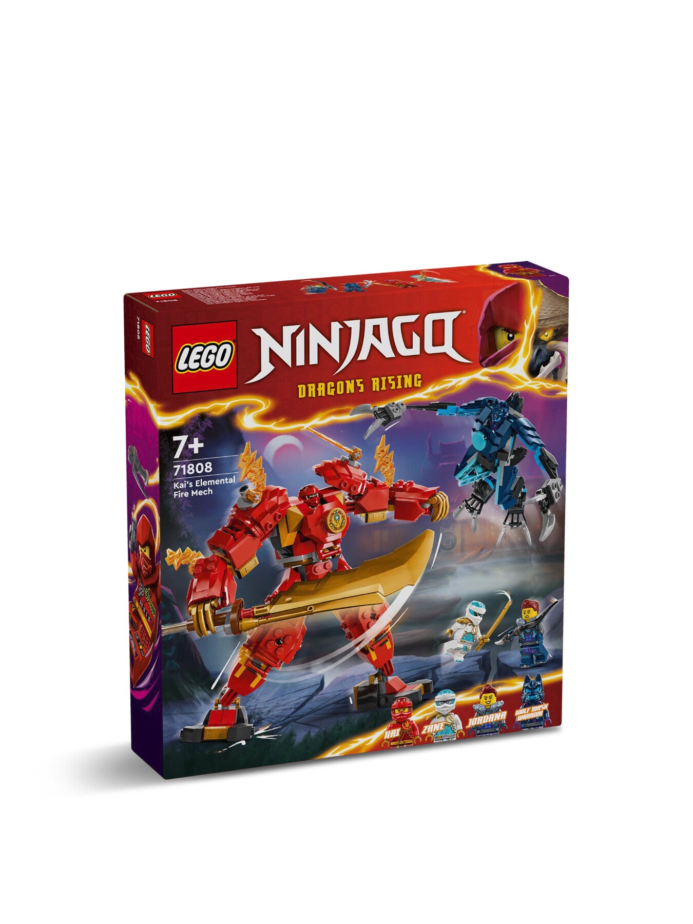 Kais Elemental Fire Mech 71808