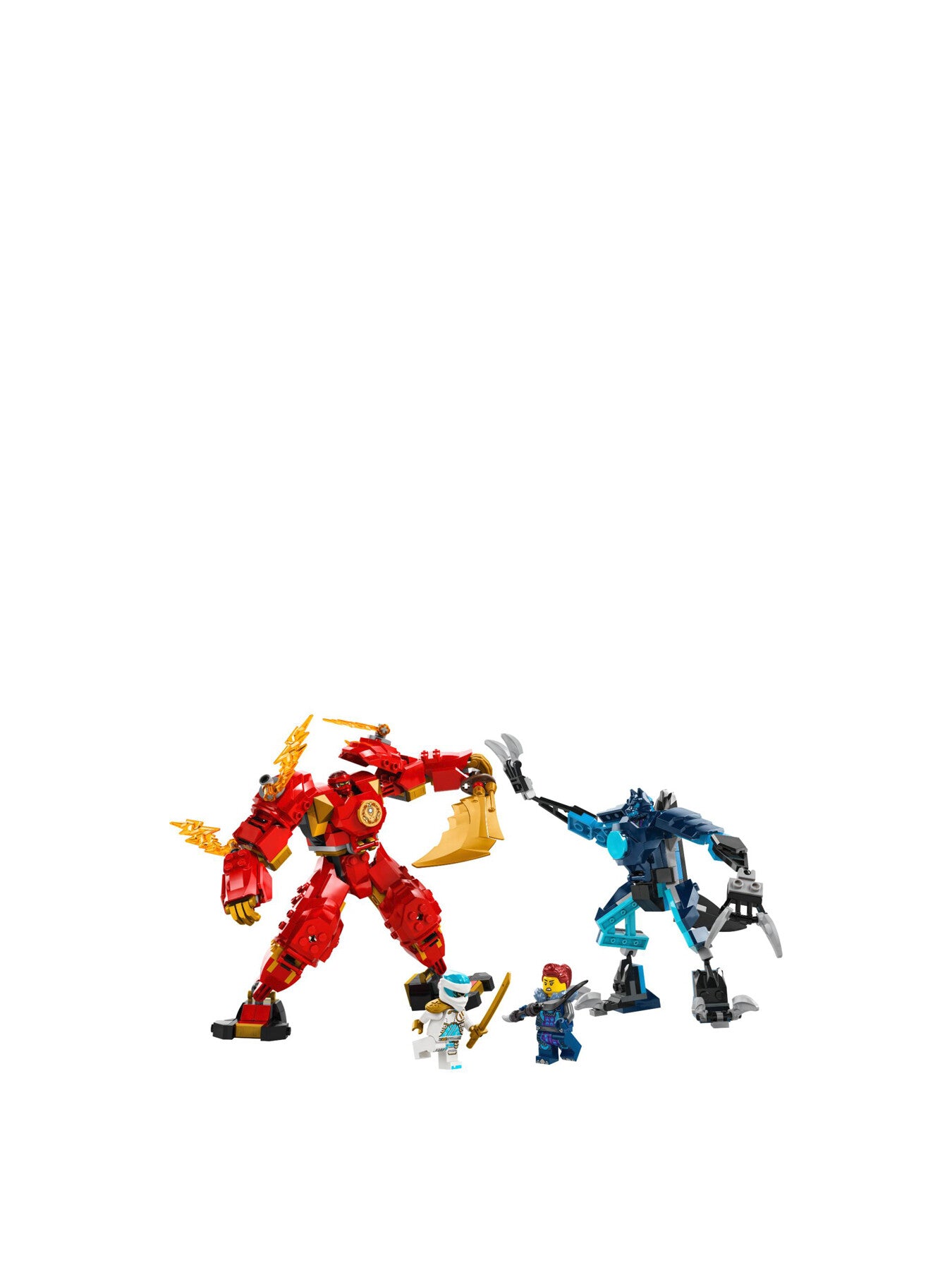 Kais Elemental Fire Mech 71808