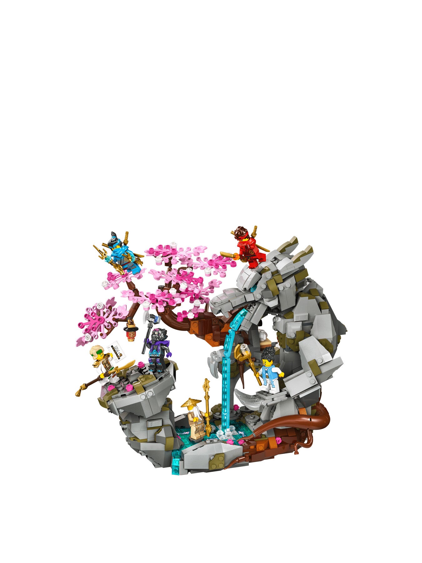 LEGO NINJAGO Dragon Stone Shrine Buildable Model