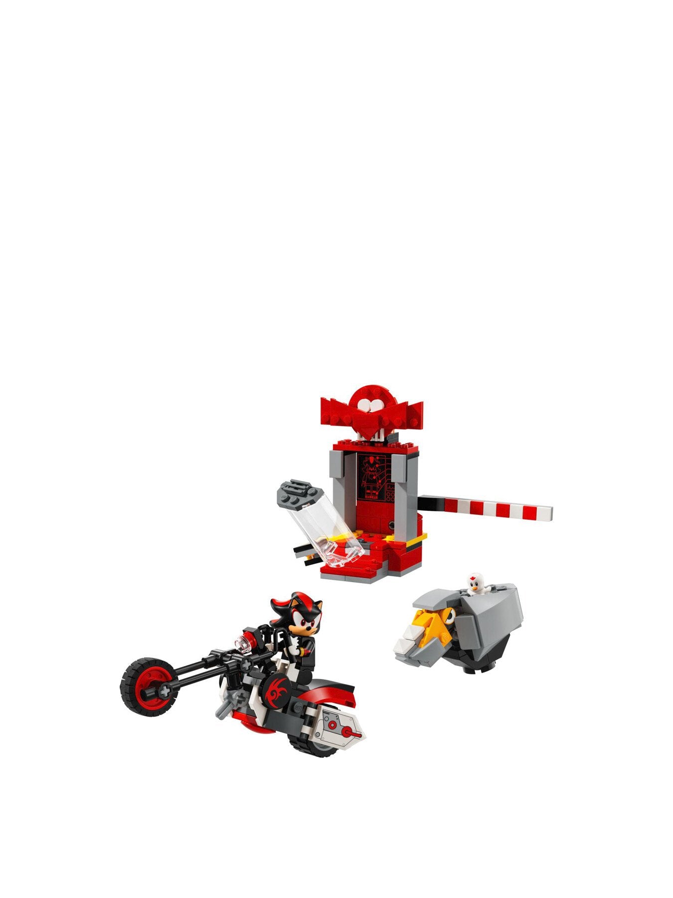 Shadow the Hedgehog Escape 76995