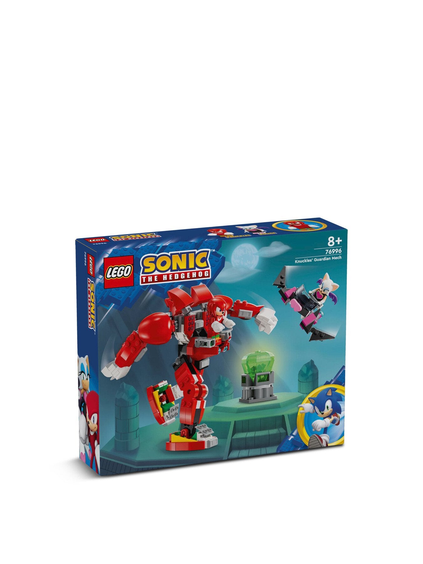 Knuckles Guardian Mech 76996