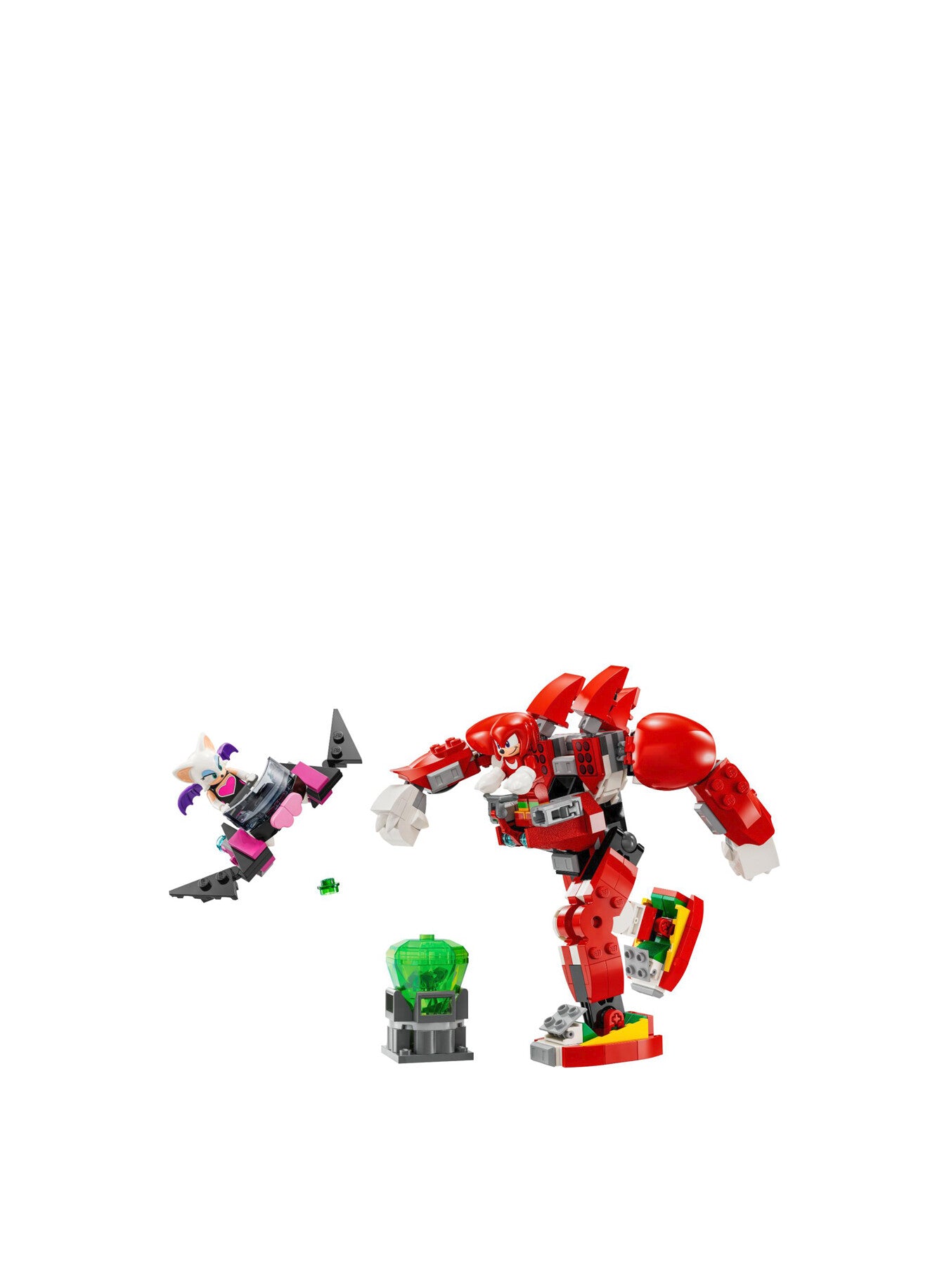Knuckles Guardian Mech 76996
