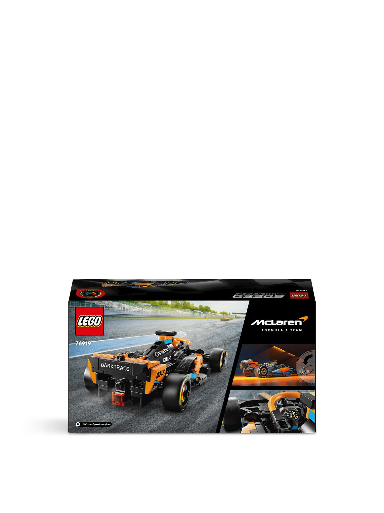 2023 McLaren Formula 1 Race Car