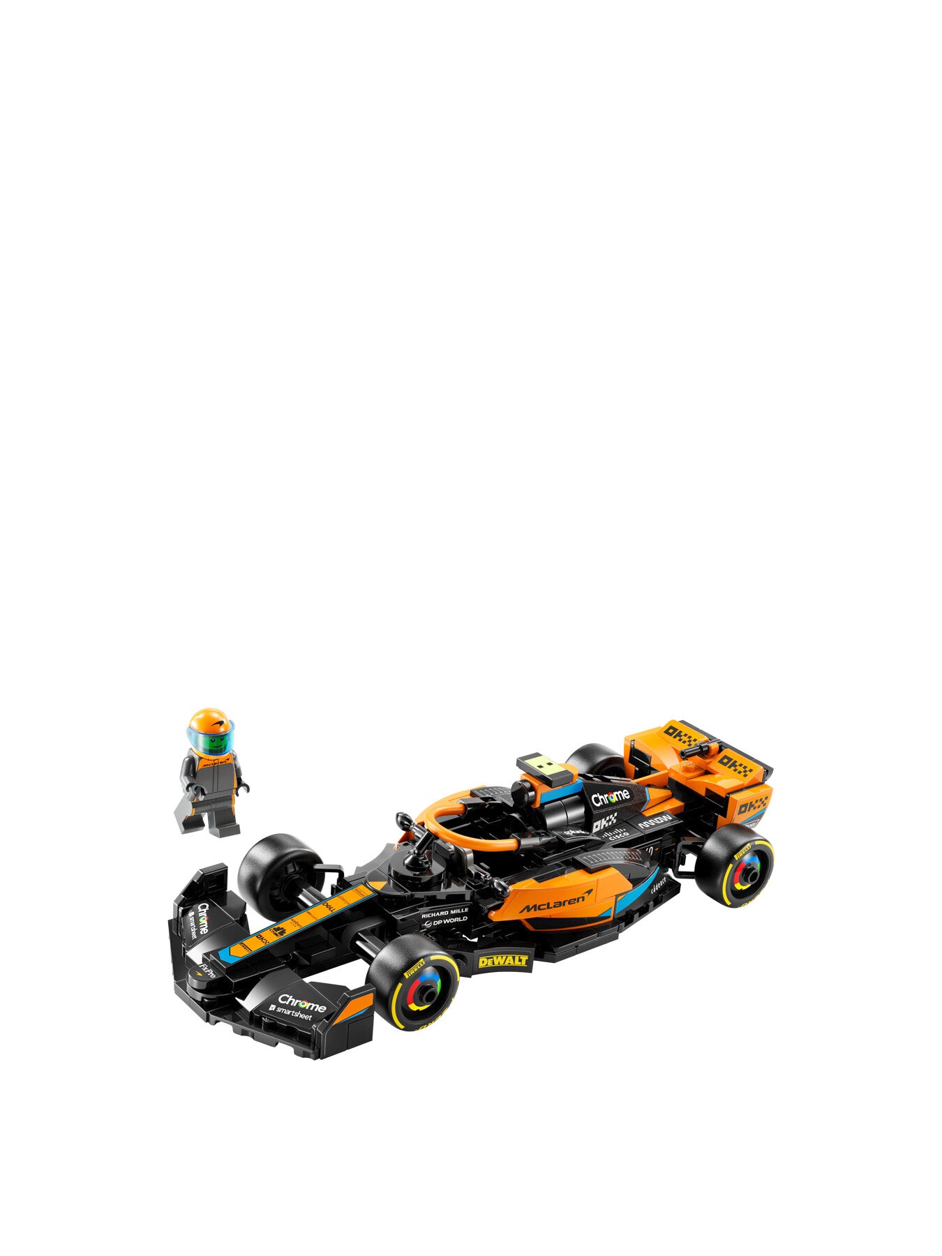 2023 McLaren Formula 1 Race Car