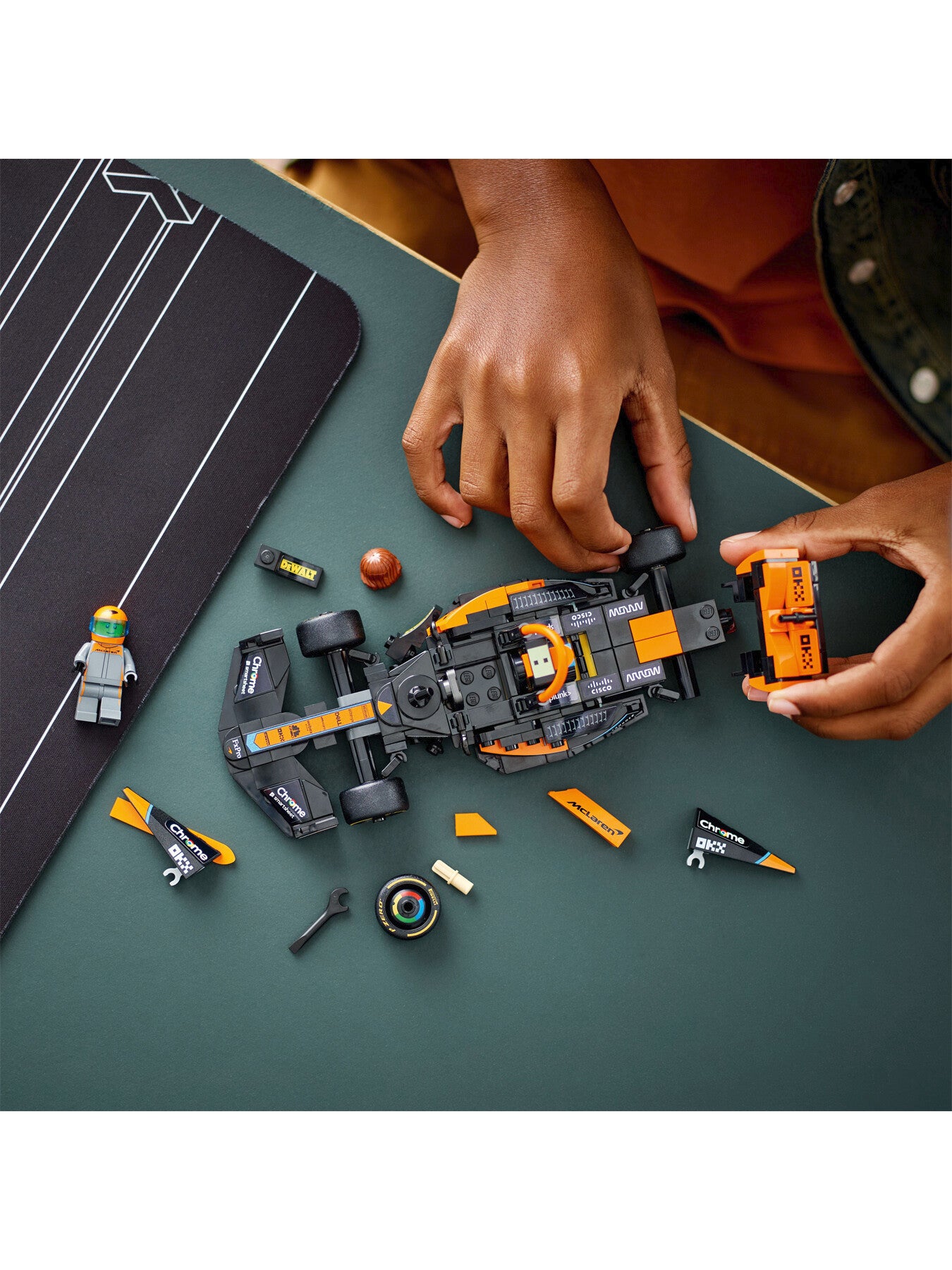 2023 McLaren Formula 1 Race Car