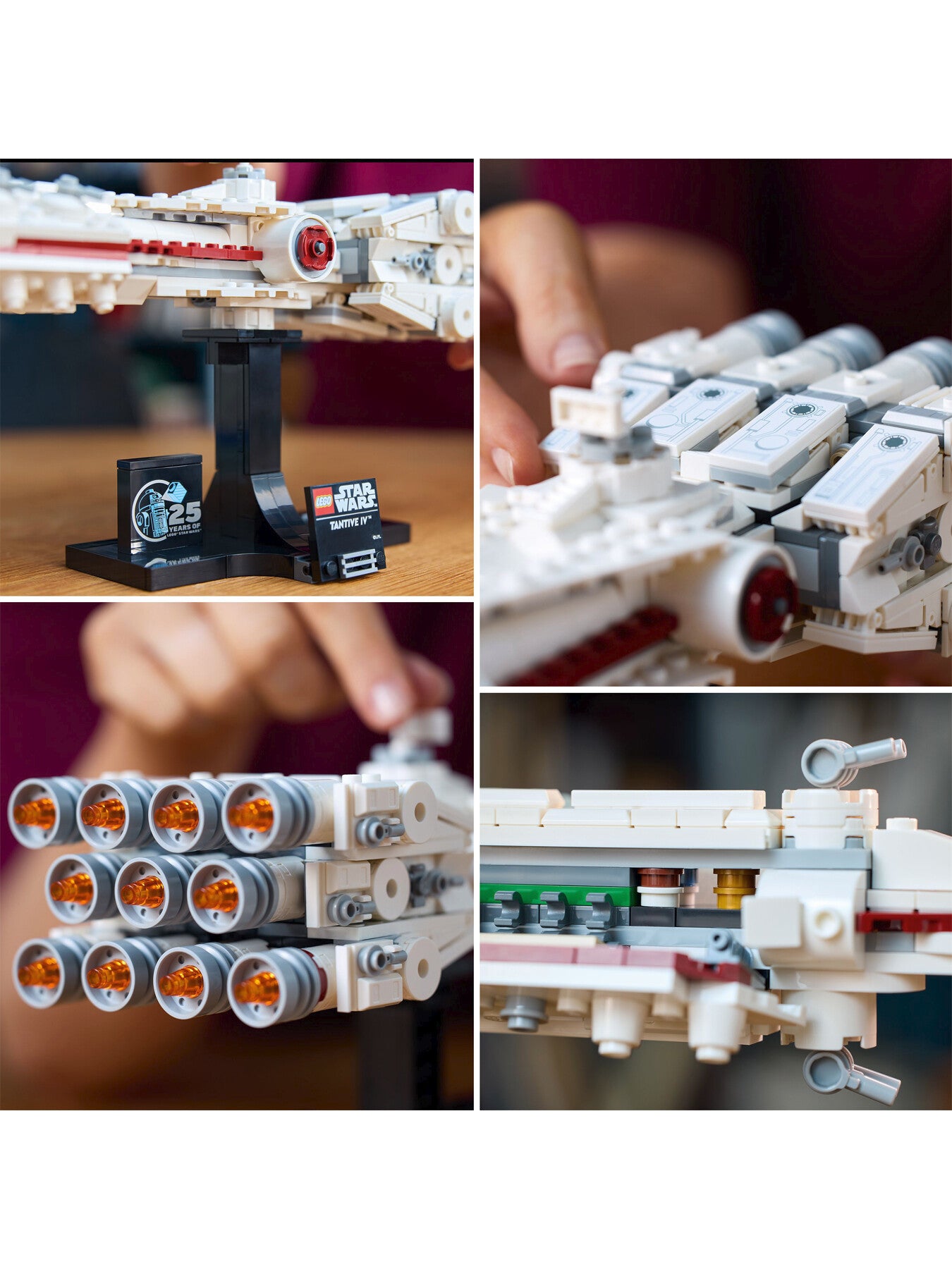 LEGO Star Wars Tantive IV Model Vehicle Set