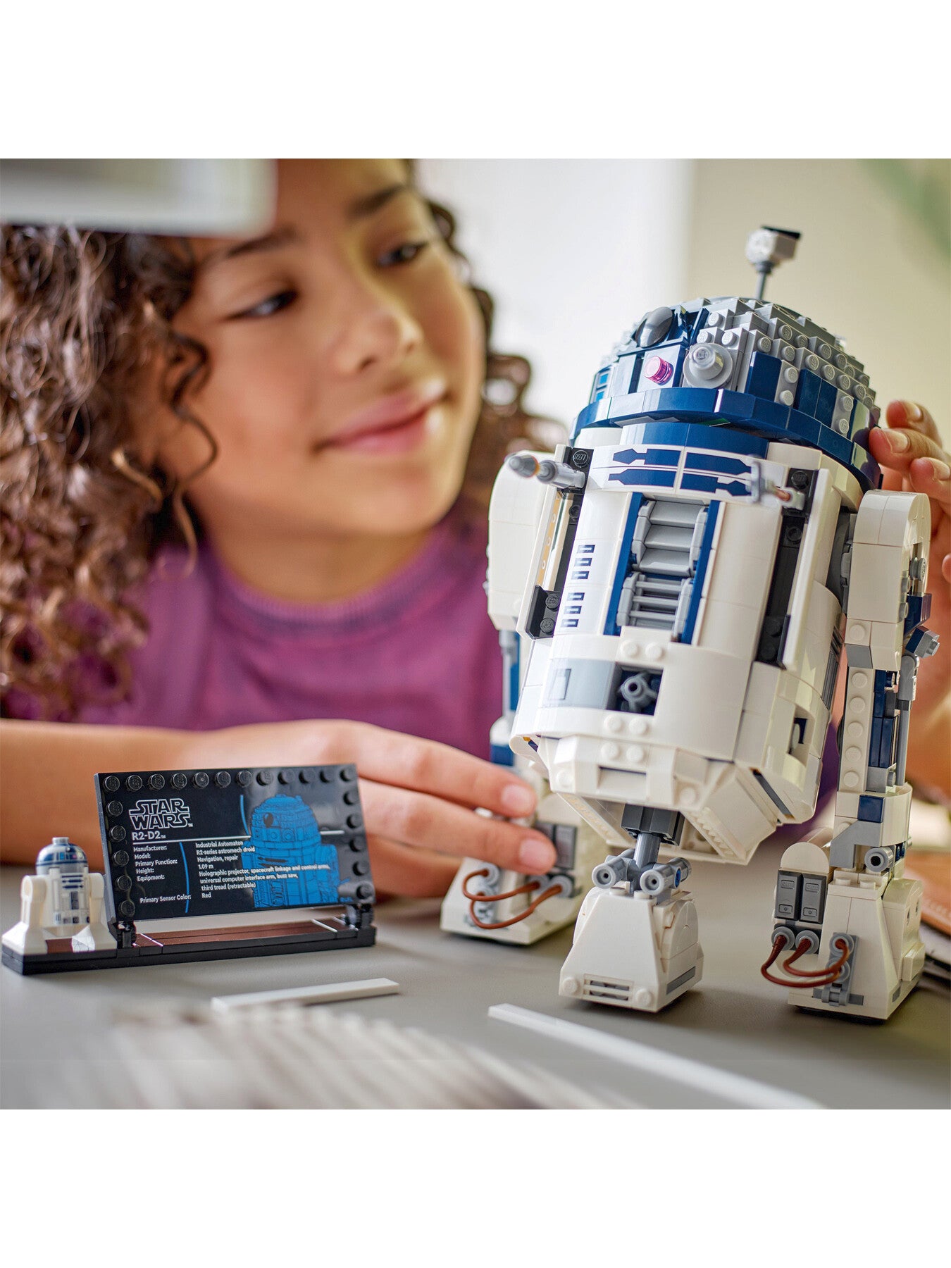 LEGO Star Wars R2-D2 Action Figure Building