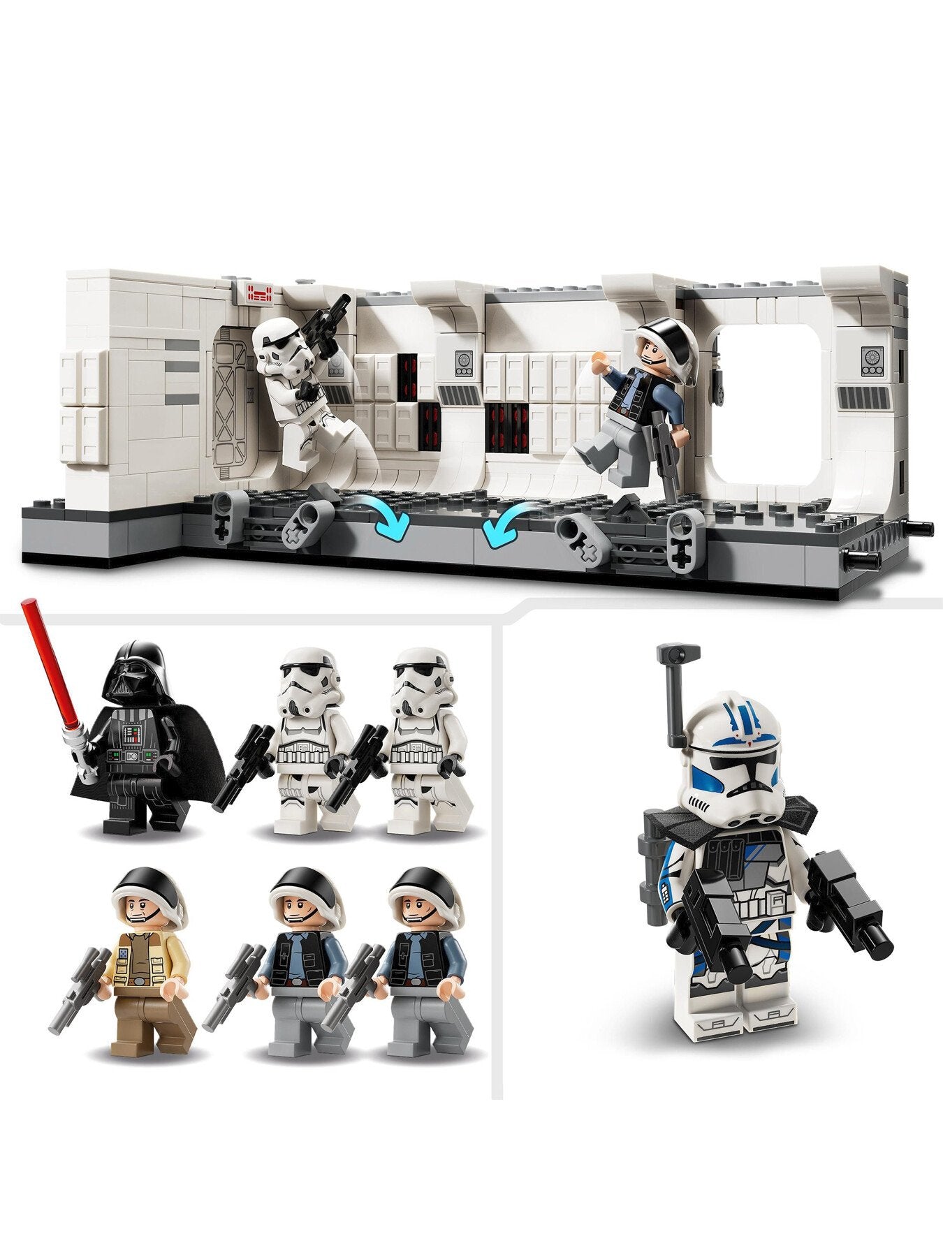 LEGO Star Wars Boarding the Tantive IV Set