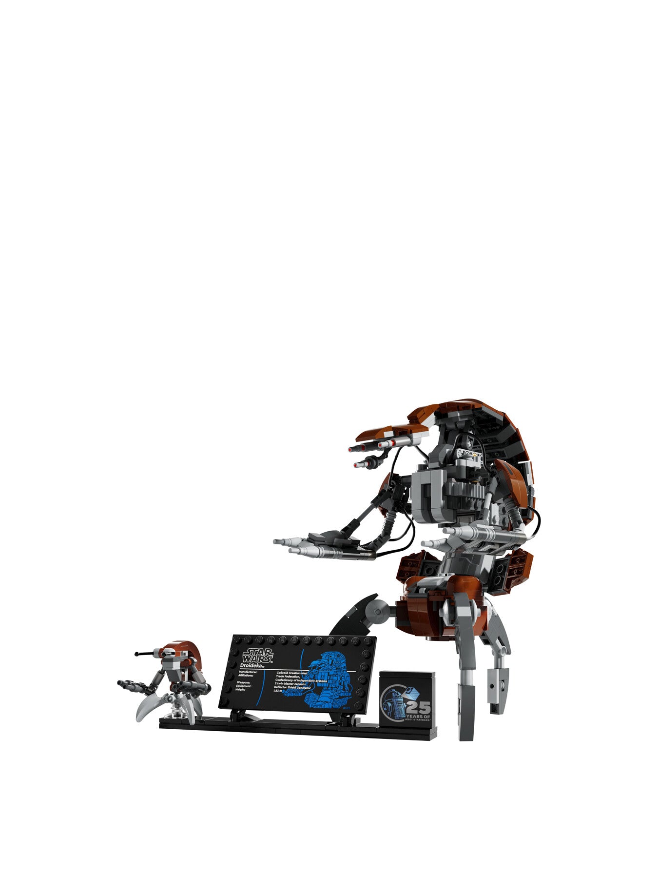 LEGO Star Wars 75381 Droideka Model Kit