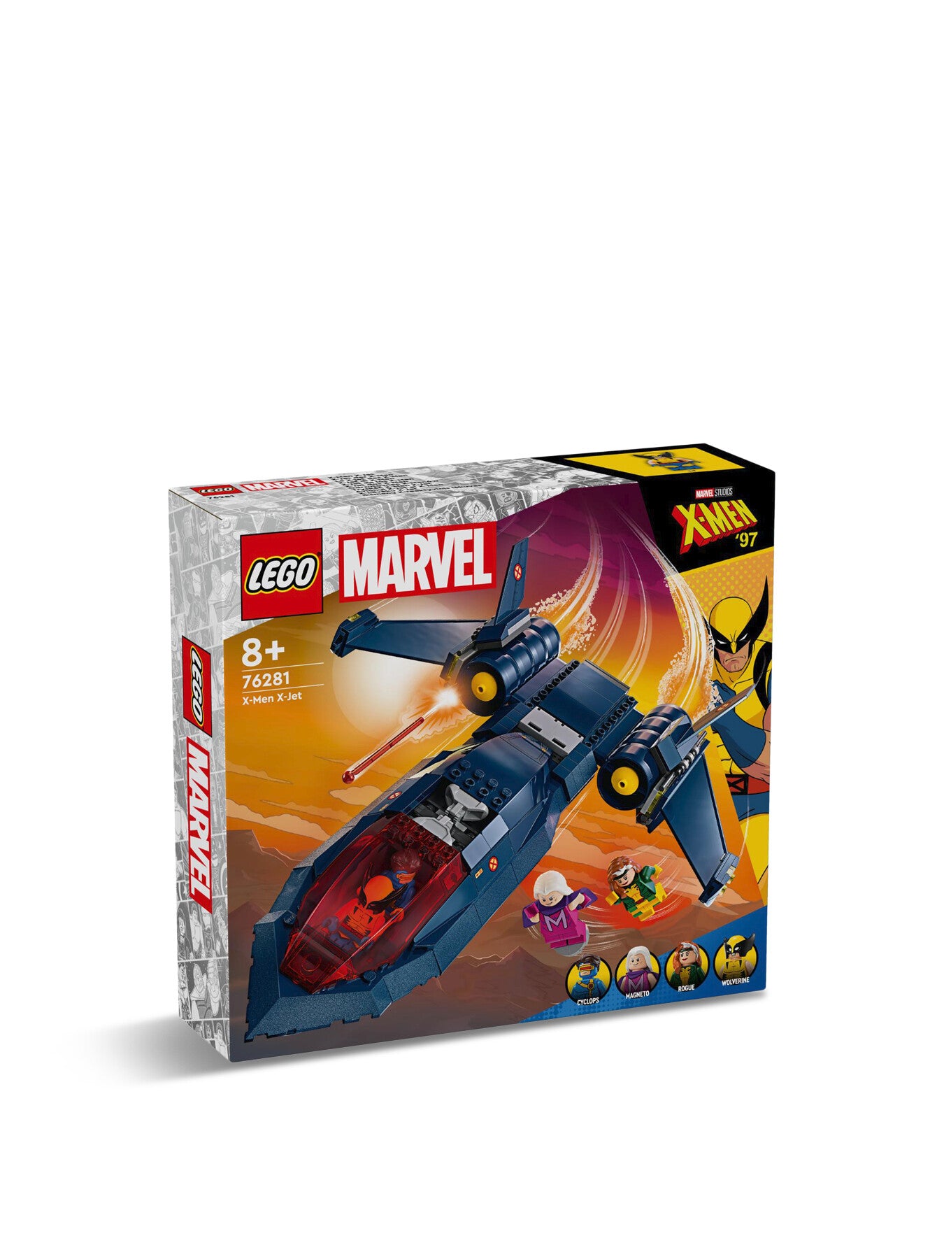 X-Men X-Jet 76281