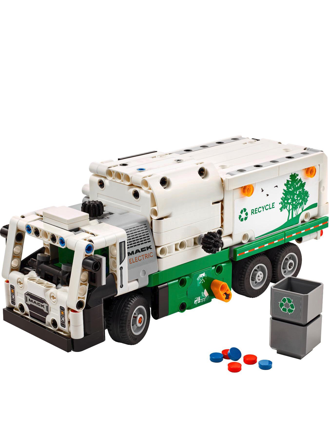 Mack® LR Electric Garbage Truck 42167