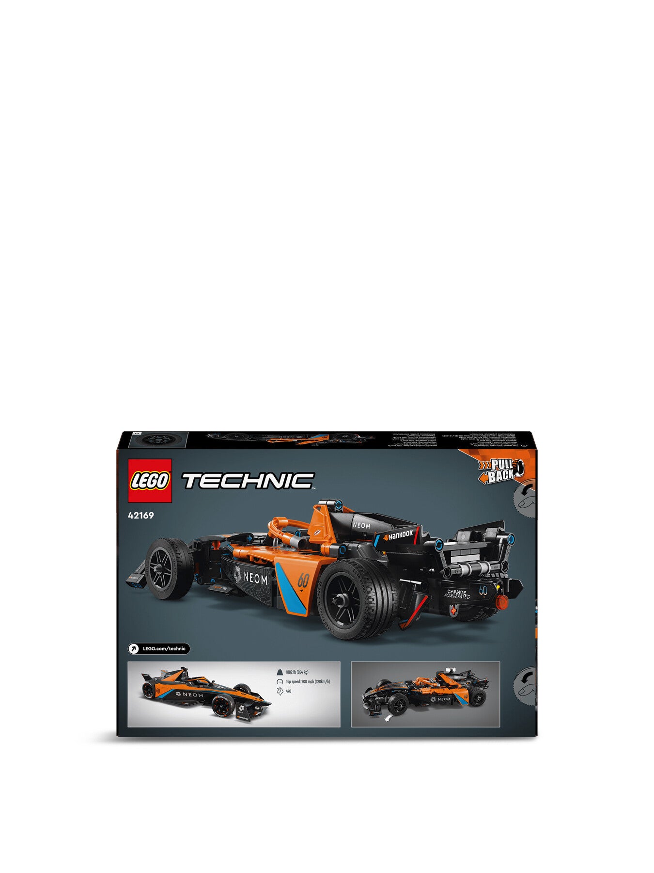 NEOM McLaren Formula E Race Car
